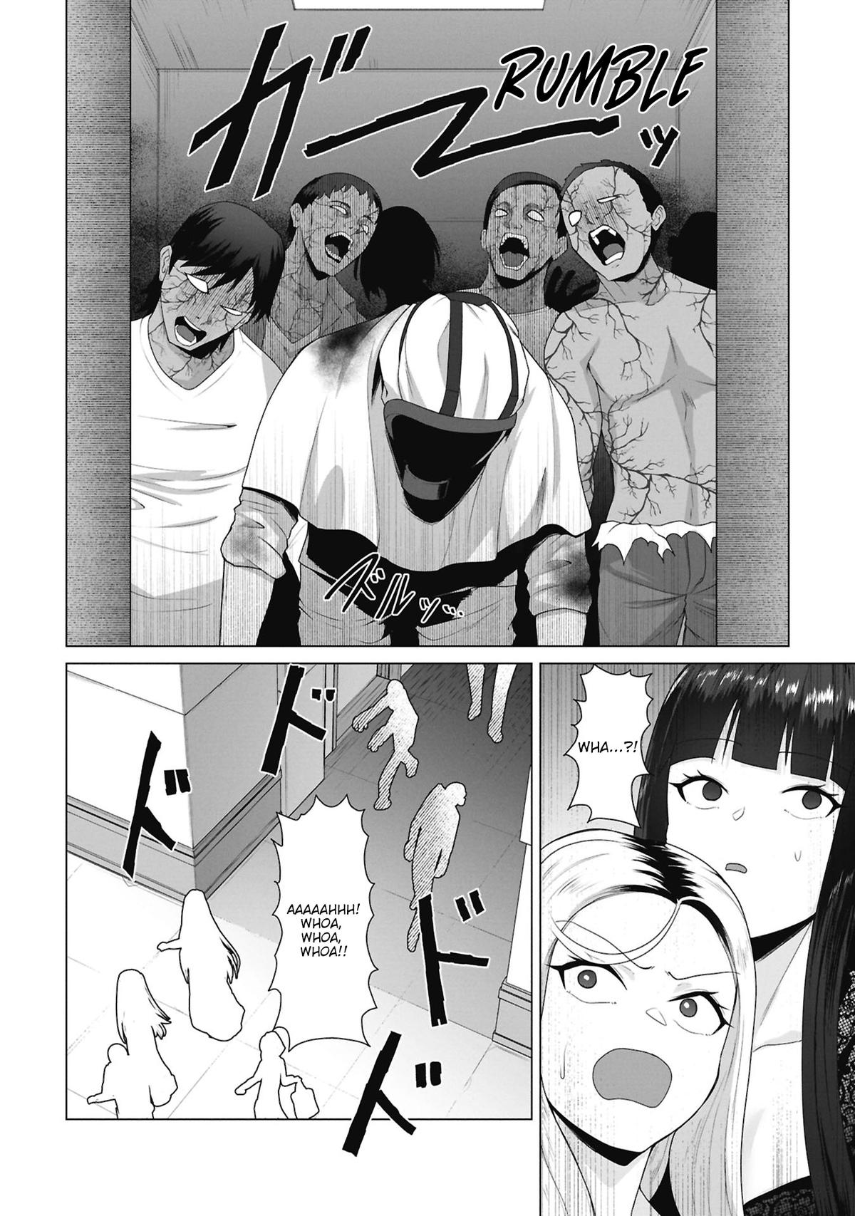 Ore no Vaccine dake ga Zombie shita Sekai wo Sukueru Chapter 38 page 10 - 