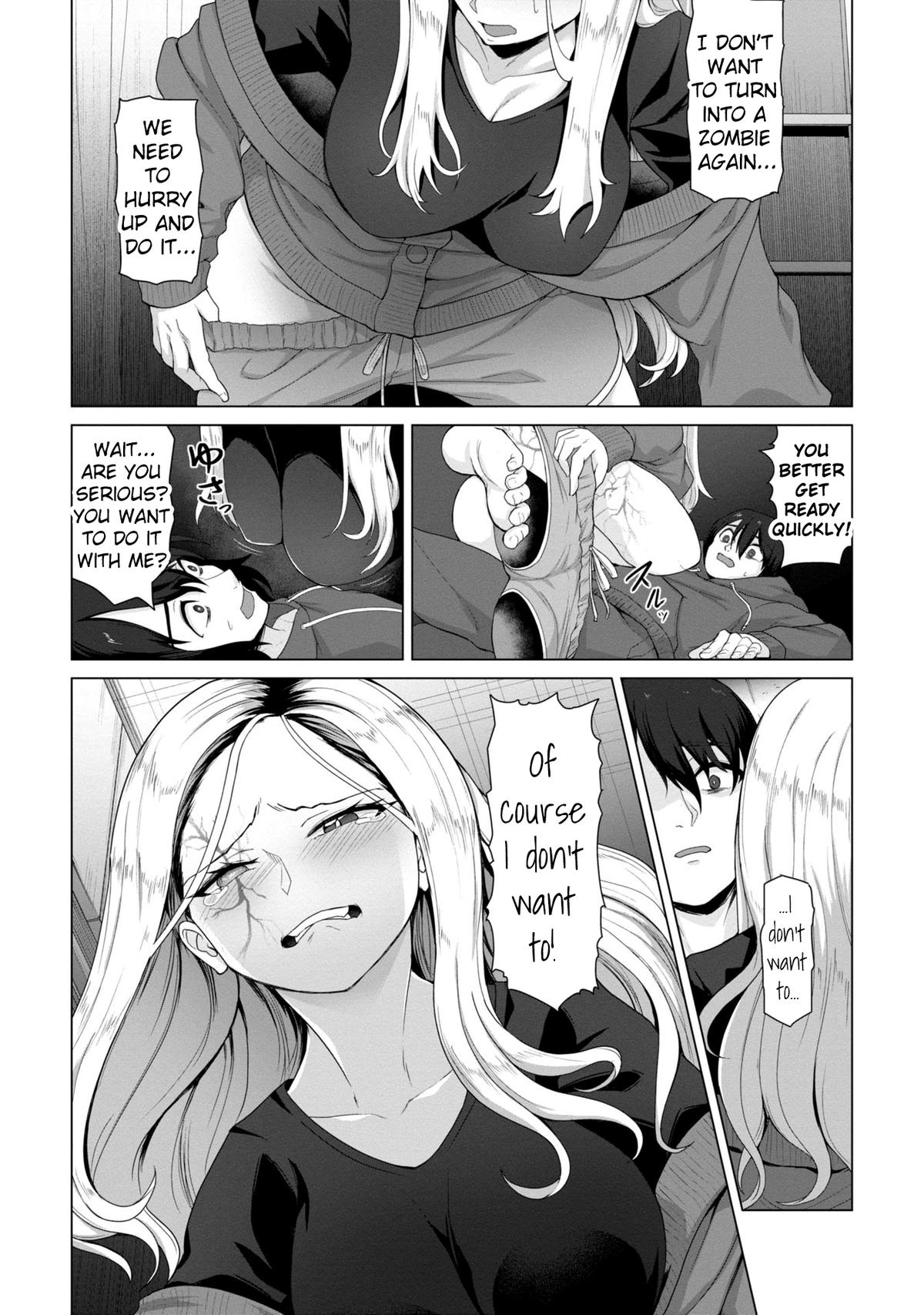 Ore no Vaccine dake ga Zombie shita Sekai wo Sukueru Chapter 4 page 12 - 