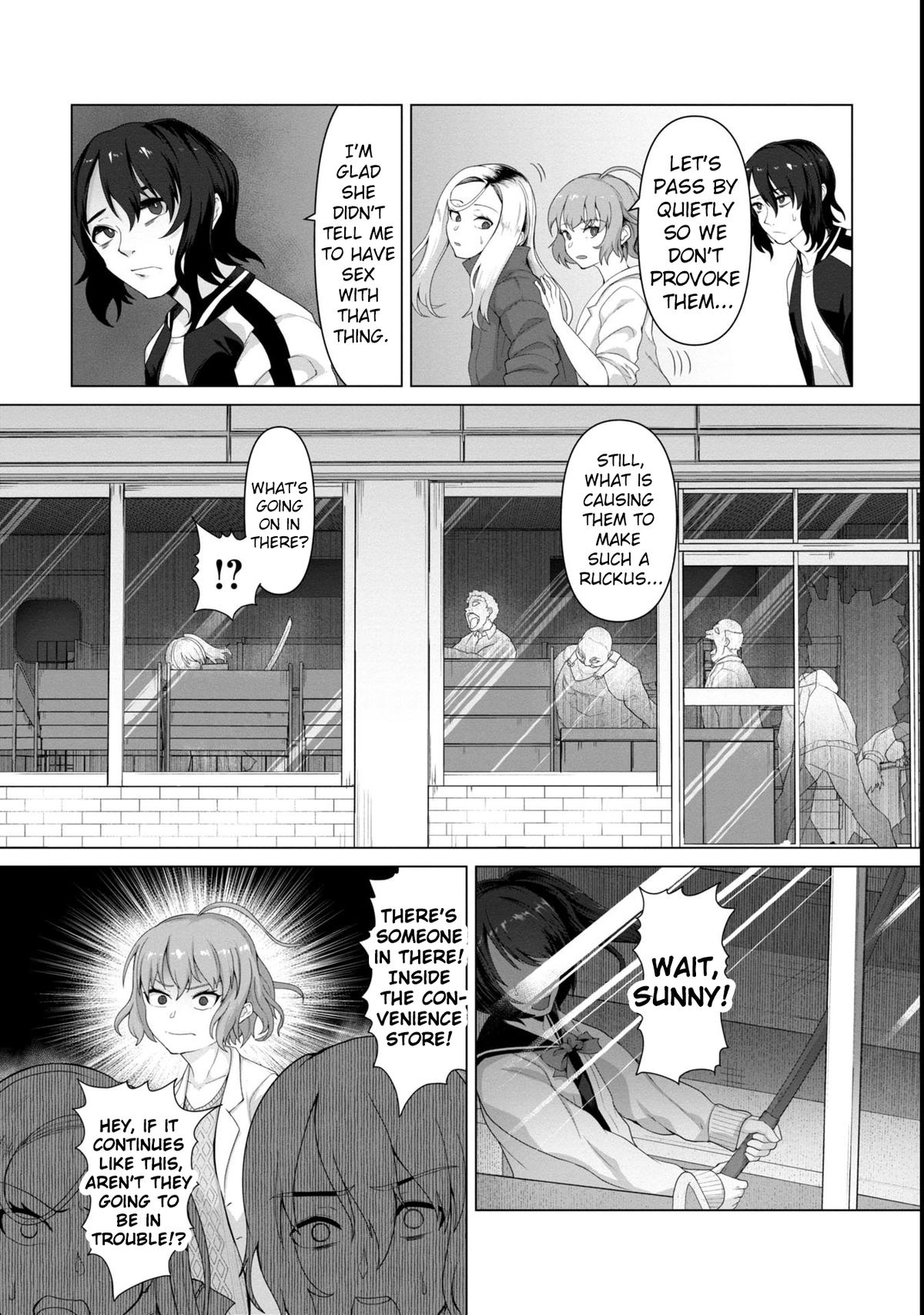 Ore no Vaccine dake ga Zombie shita Sekai wo Sukueru Chapter 5 page 11 - 
