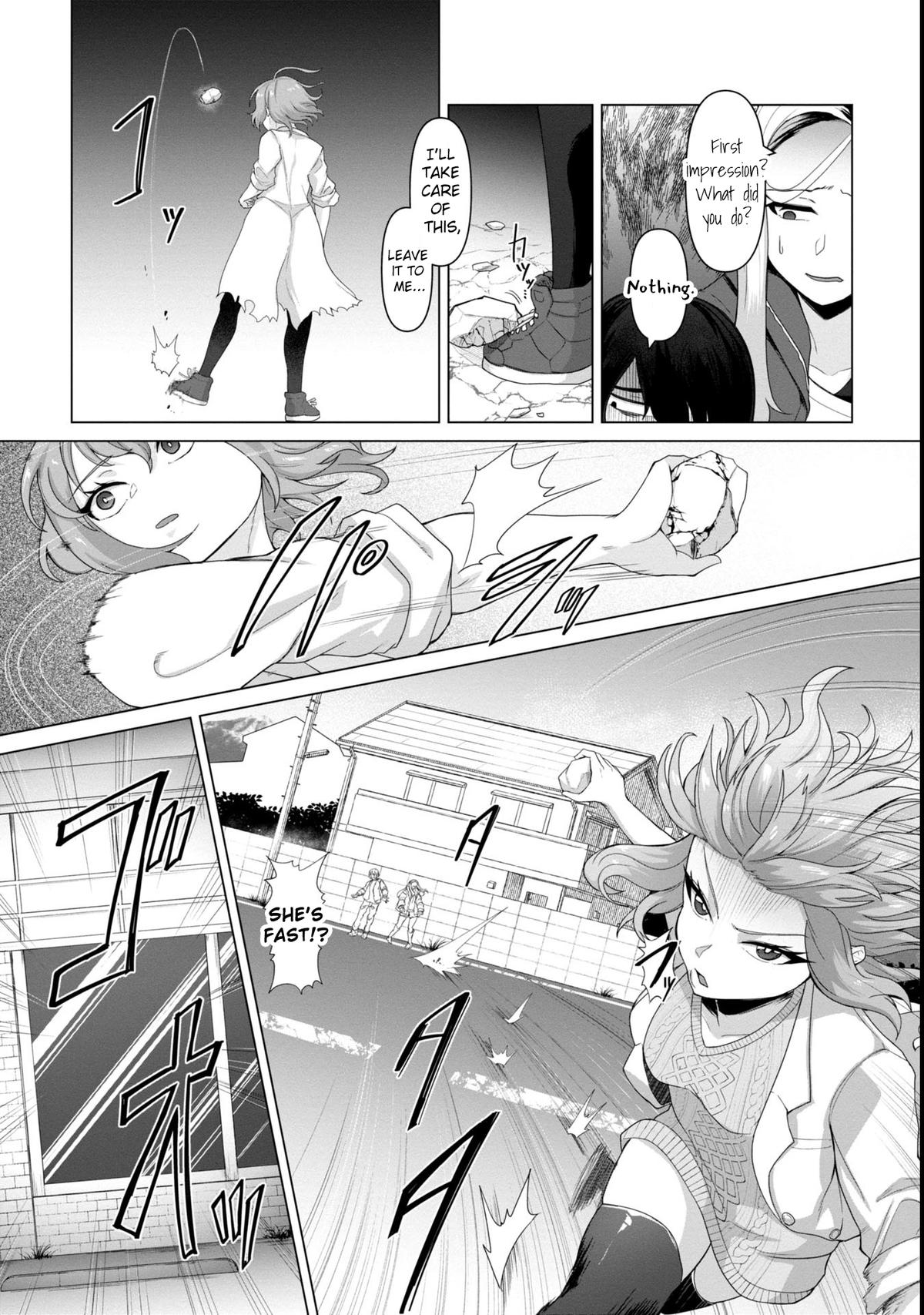 Ore no Vaccine dake ga Zombie shita Sekai wo Sukueru Chapter 5 page 17 - 