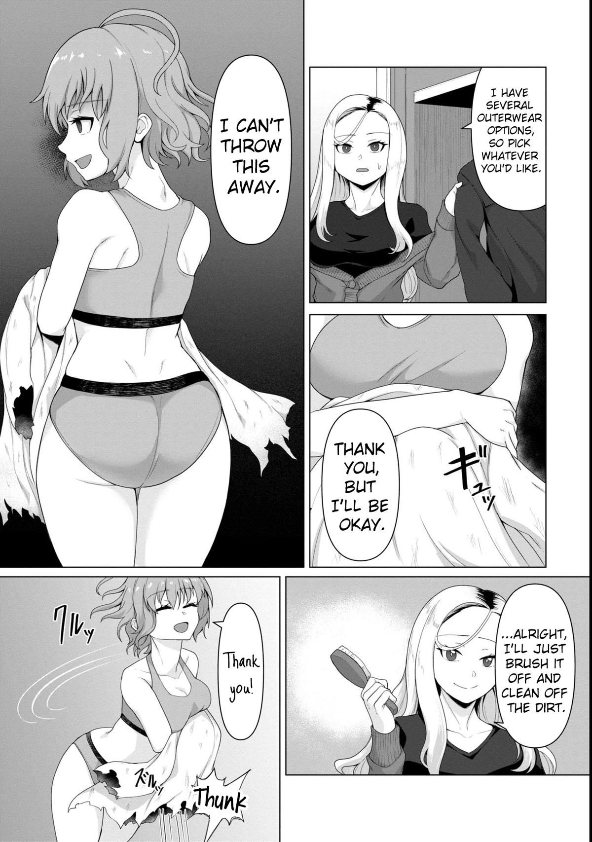 Ore no Vaccine dake ga Zombie shita Sekai wo Sukueru Chapter 5 page 3 - 
