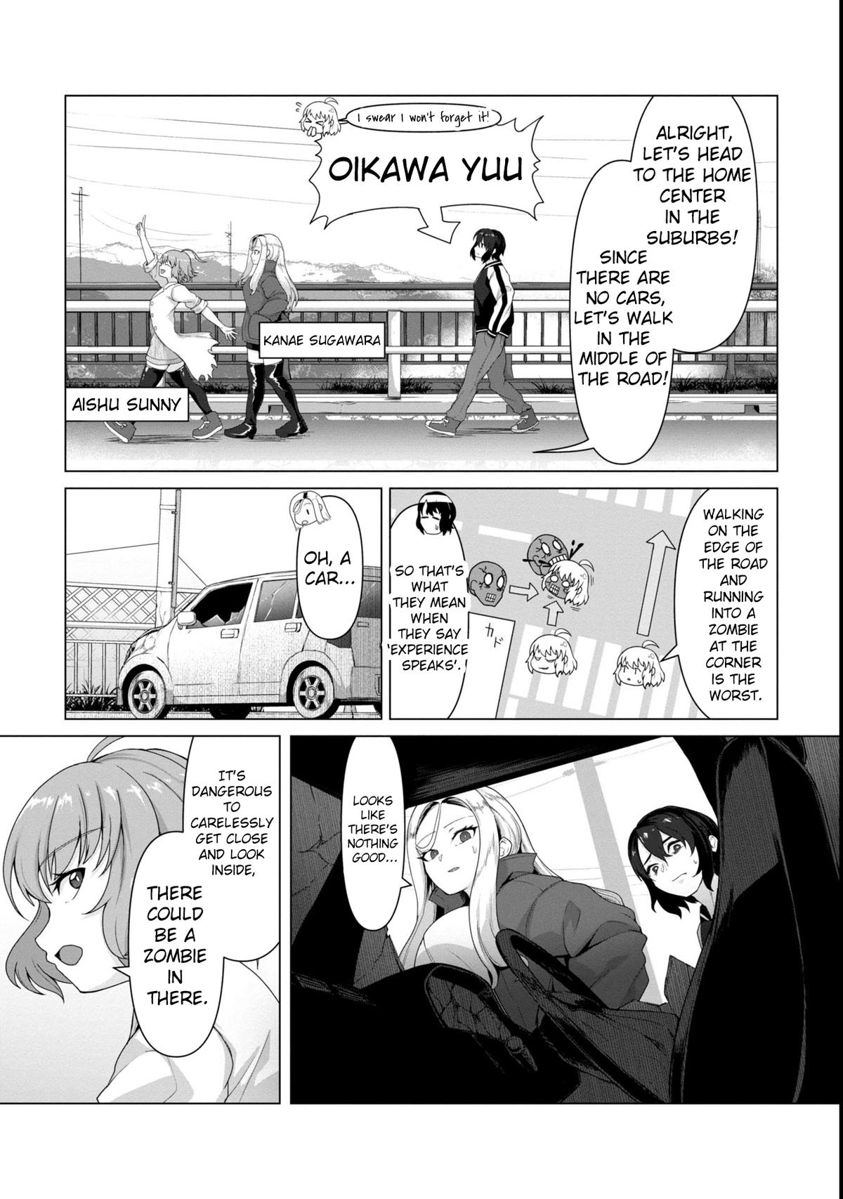 Ore no Vaccine dake ga Zombie shita Sekai wo Sukueru Chapter 5 page 8 - 