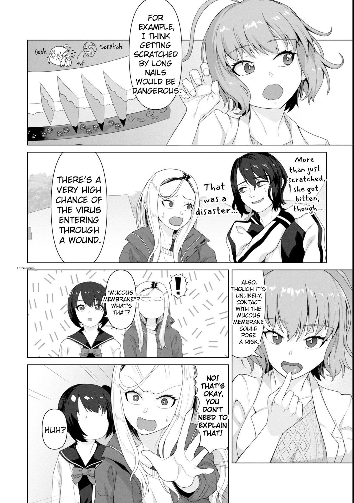 Ore no Vaccine dake ga Zombie shita Sekai wo Sukueru Chapter 6 page 16 - 