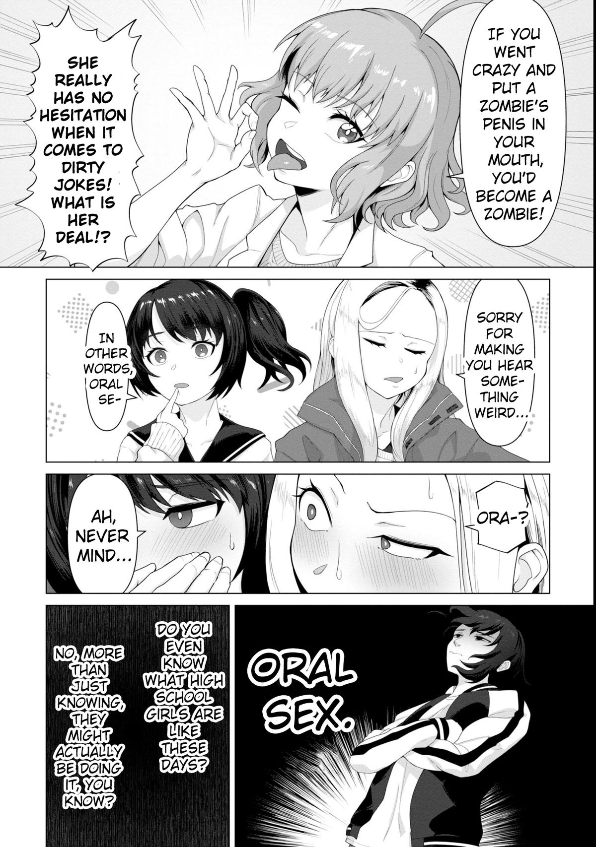 Ore no Vaccine dake ga Zombie shita Sekai wo Sukueru Chapter 6 page 17 - 