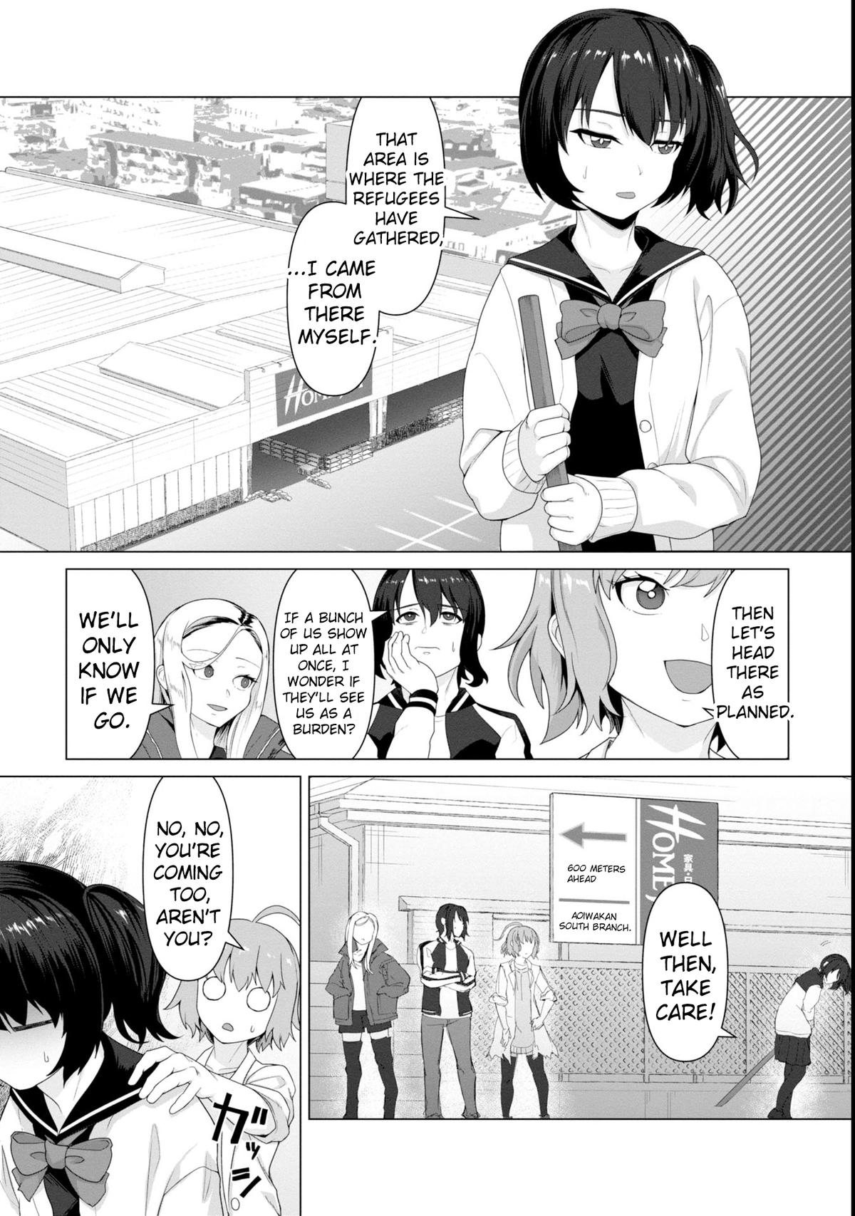 Ore no Vaccine dake ga Zombie shita Sekai wo Sukueru Chapter 6 page 10 - 