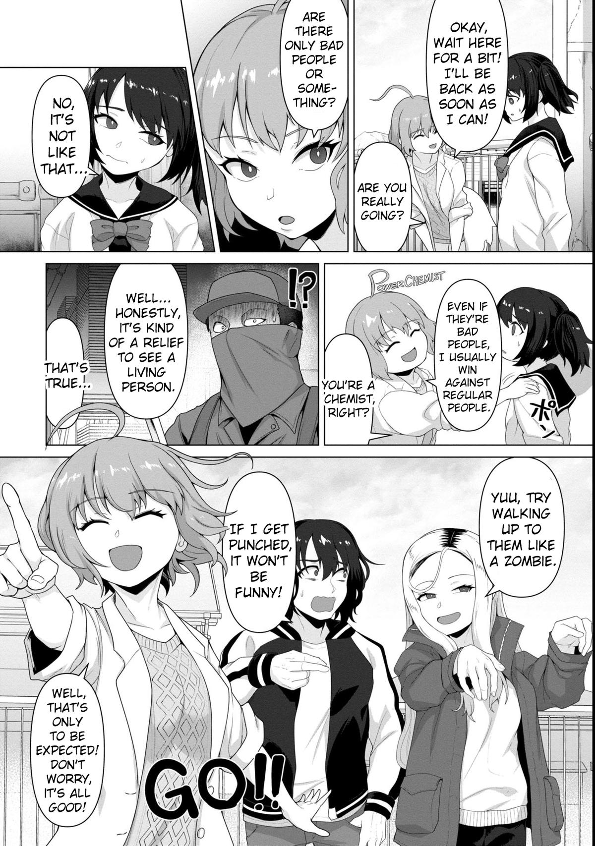 Ore no Vaccine dake ga Zombie shita Sekai wo Sukueru Chapter 7 page 1 - 