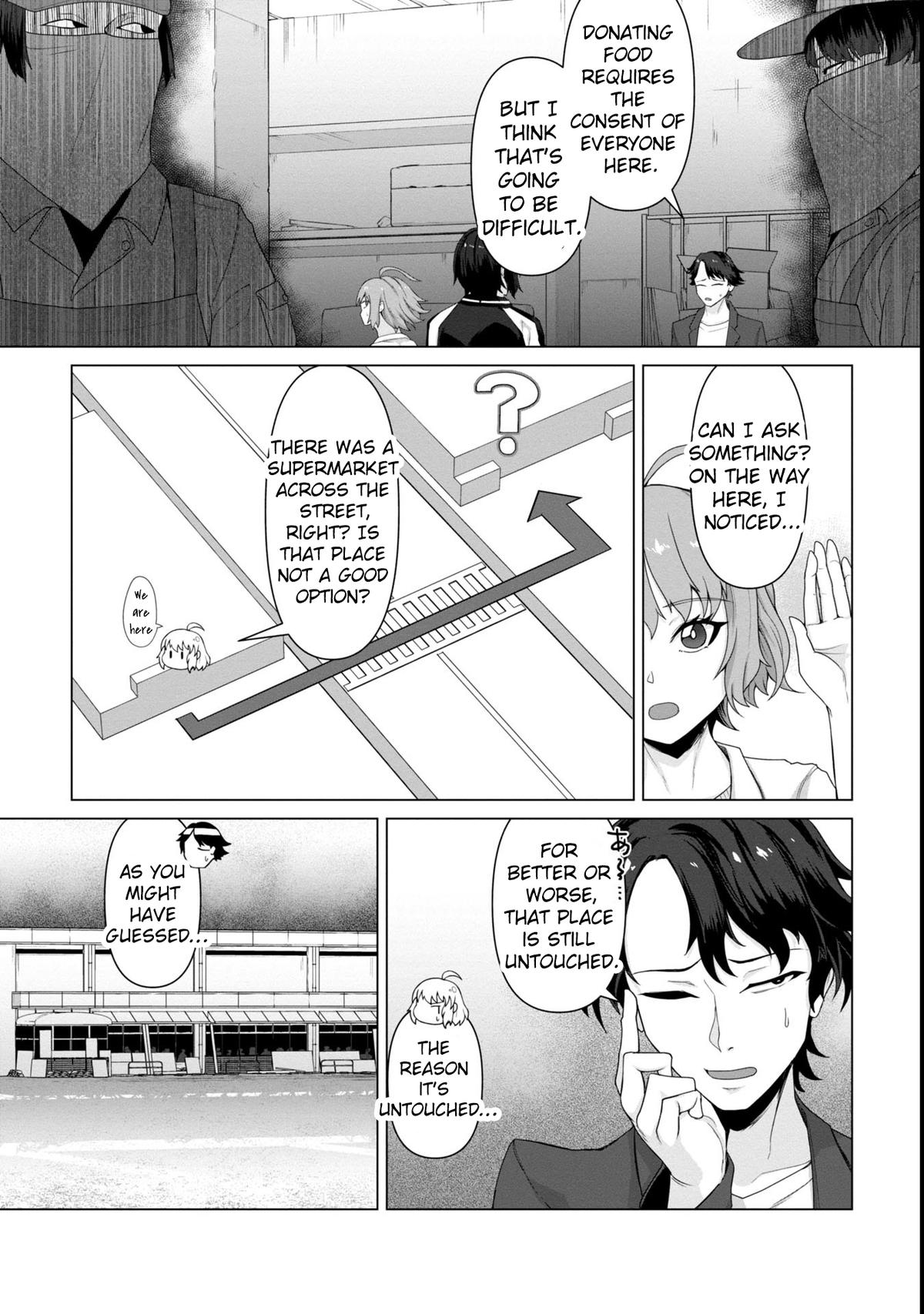 Ore no Vaccine dake ga Zombie shita Sekai wo Sukueru Chapter 7 page 11 - 