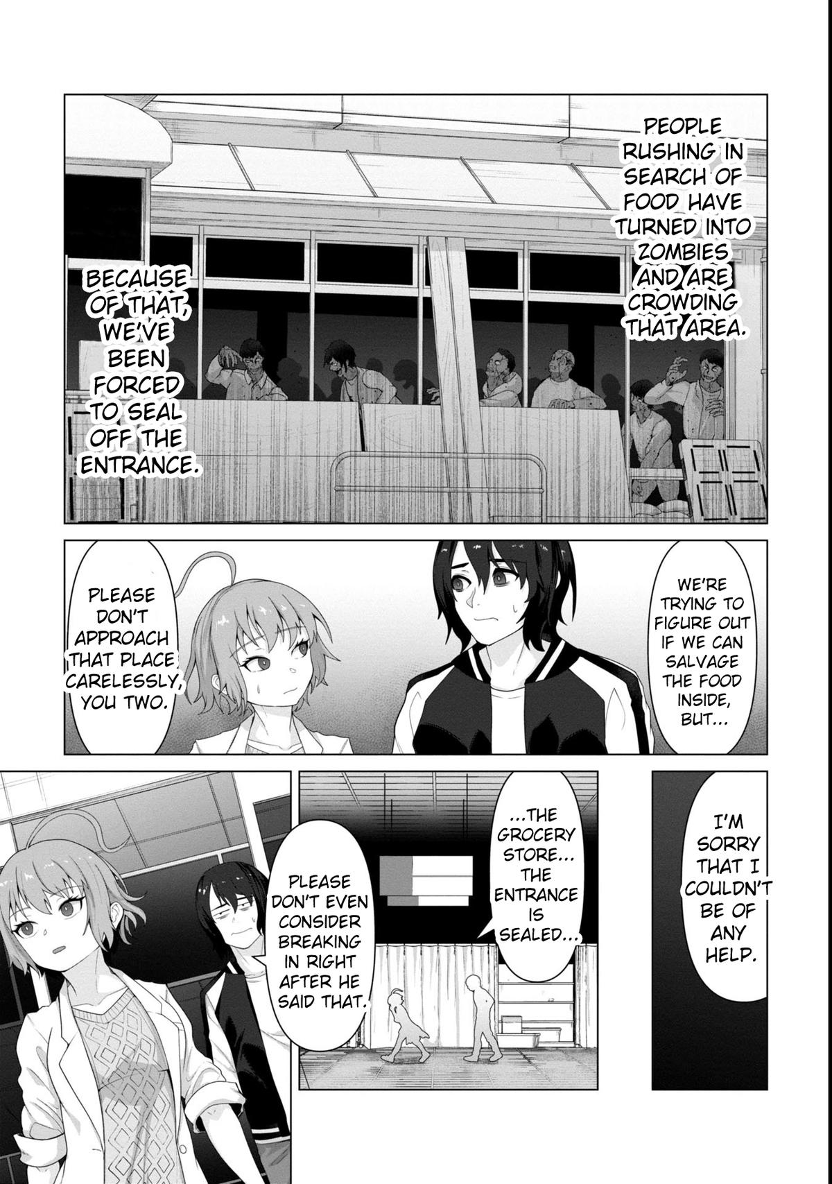 Ore no Vaccine dake ga Zombie shita Sekai wo Sukueru Chapter 7 page 12 - 
