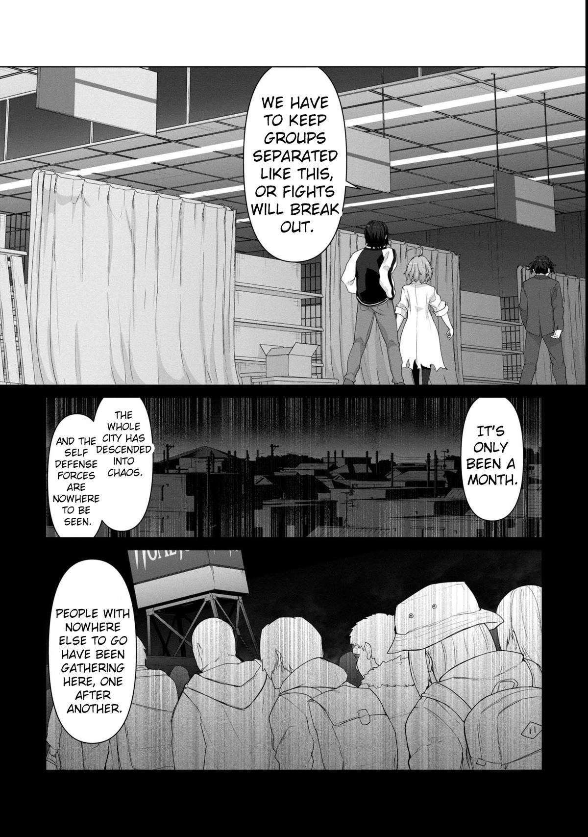 Ore no Vaccine dake ga Zombie shita Sekai wo Sukueru Chapter 7 page 8 - 