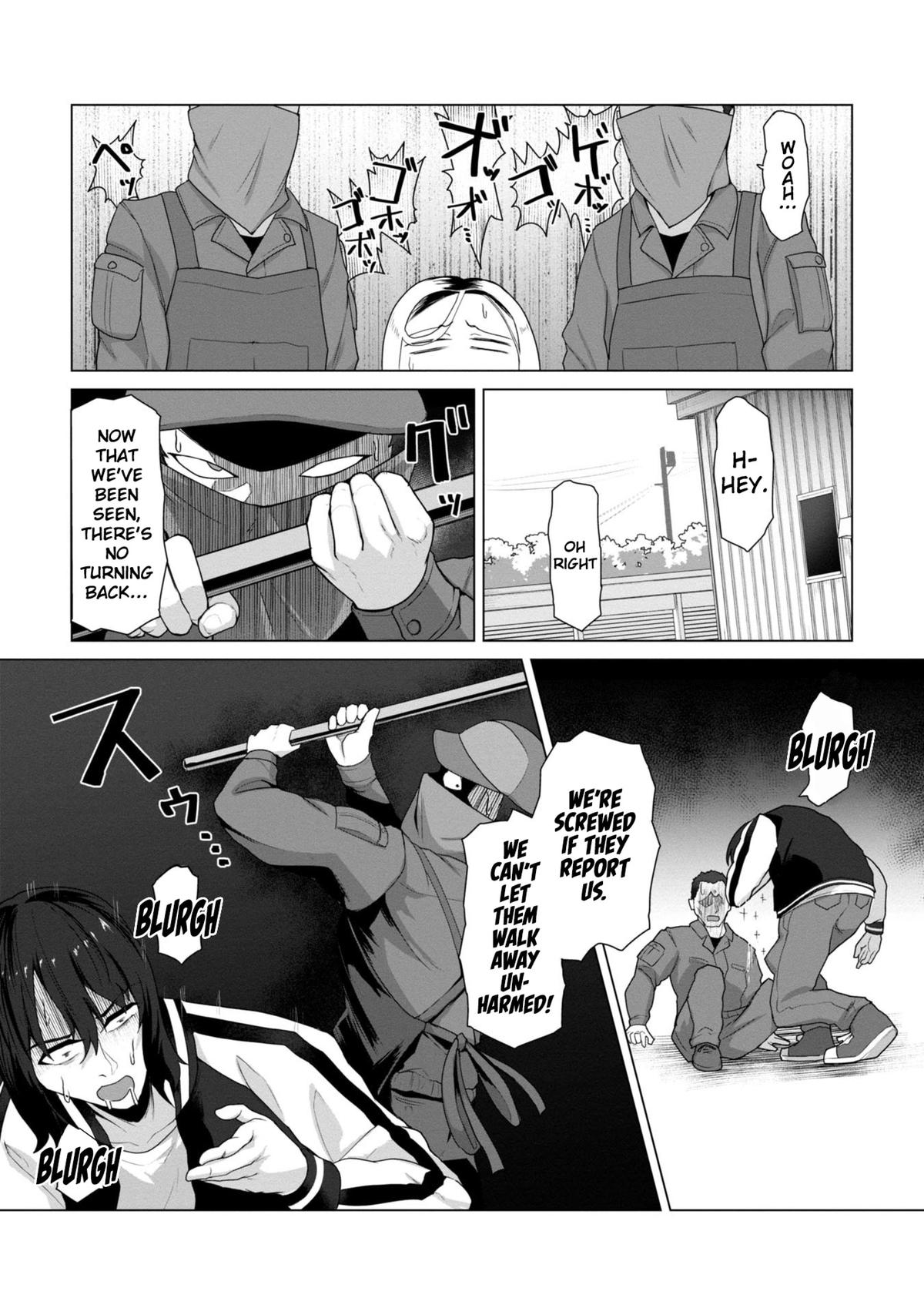 Ore no Vaccine dake ga Zombie shita Sekai wo Sukueru Chapter 8 page 14 - 