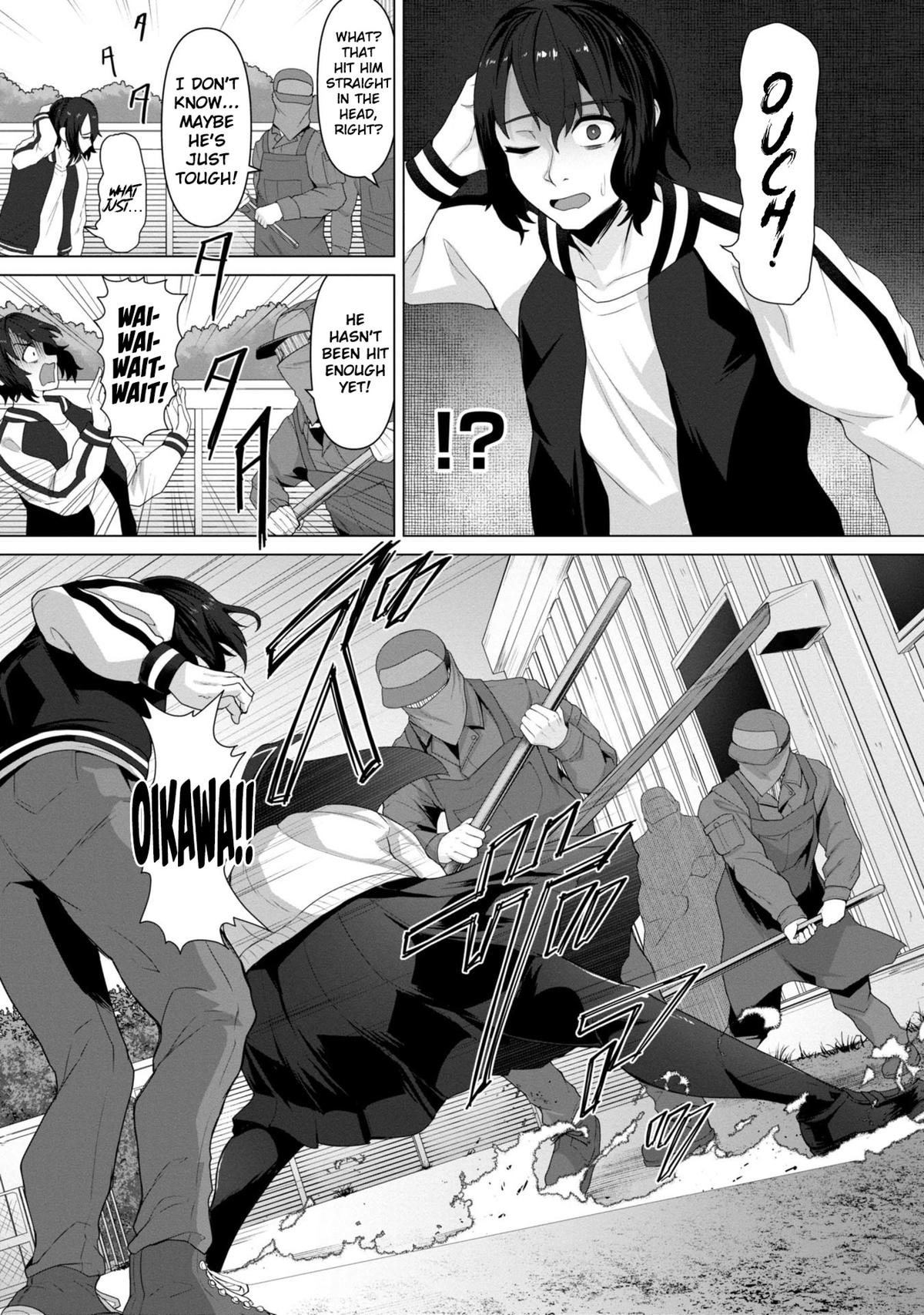Ore no Vaccine dake ga Zombie shita Sekai wo Sukueru Chapter 8 page 18 - 