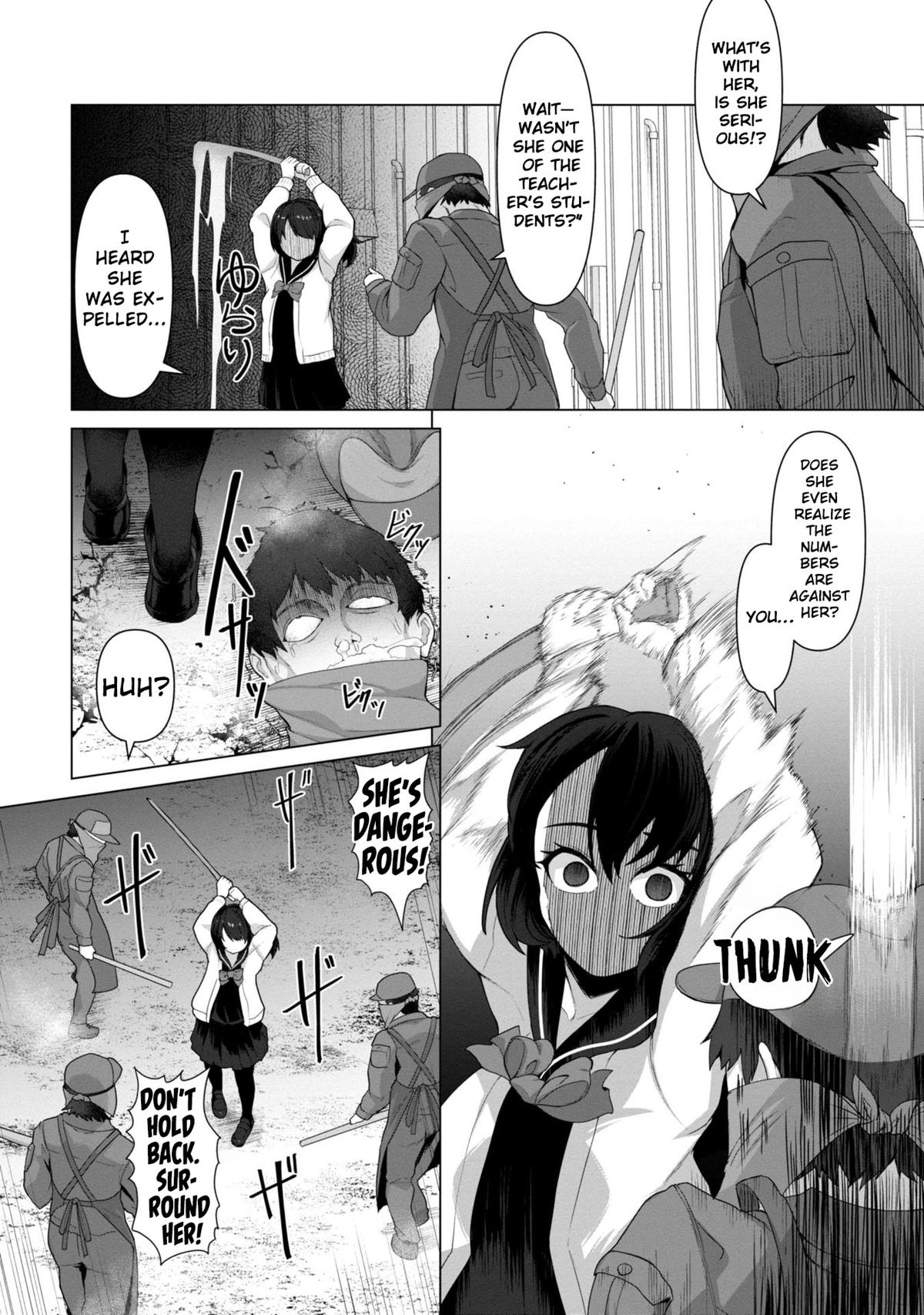 Ore no Vaccine dake ga Zombie shita Sekai wo Sukueru Chapter 8 page 20 - 