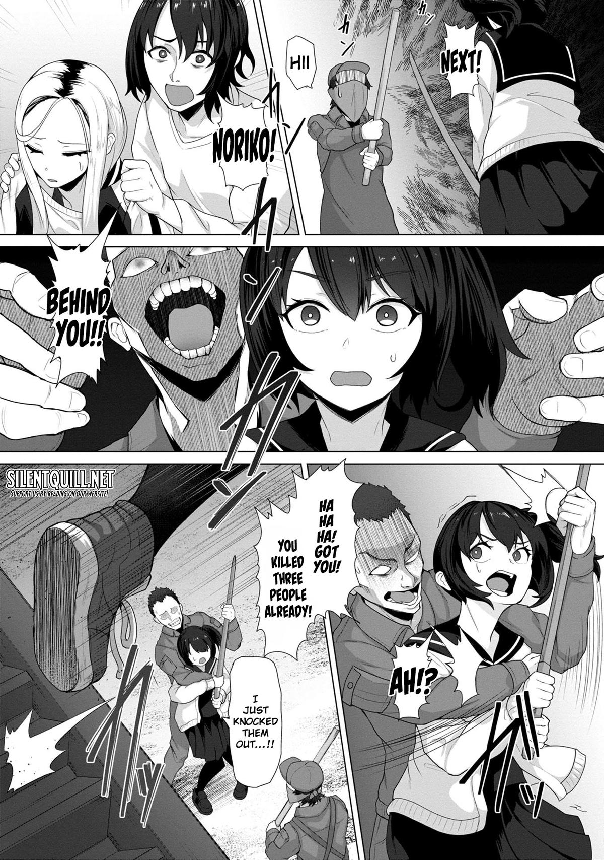 Ore no Vaccine dake ga Zombie shita Sekai wo Sukueru Chapter 8 page 22 - 