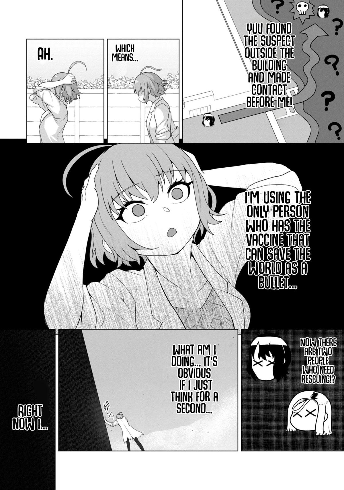 Ore no Vaccine dake ga Zombie shita Sekai wo Sukueru Chapter 8 page 7 - 