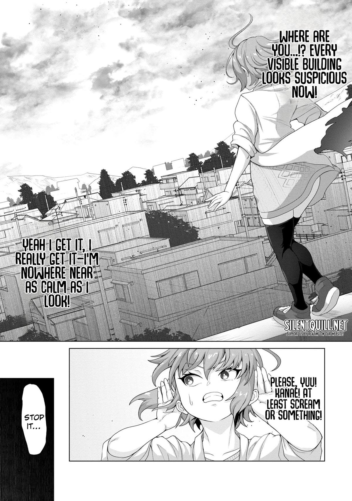 Ore no Vaccine dake ga Zombie shita Sekai wo Sukueru Chapter 8 page 9 - 
