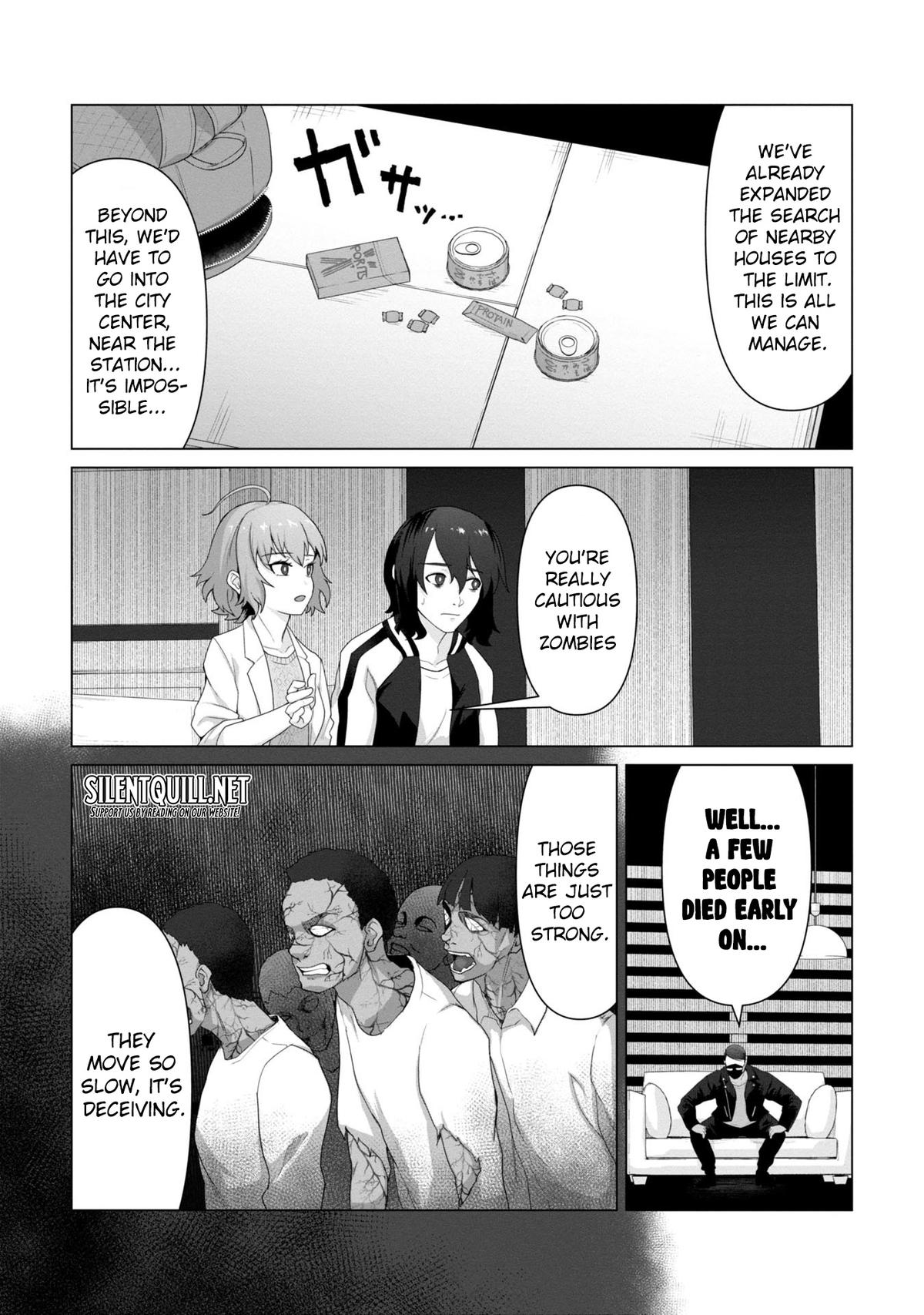 Ore no Vaccine dake ga Zombie shita Sekai wo Sukueru Chapter 9 page 13 - 