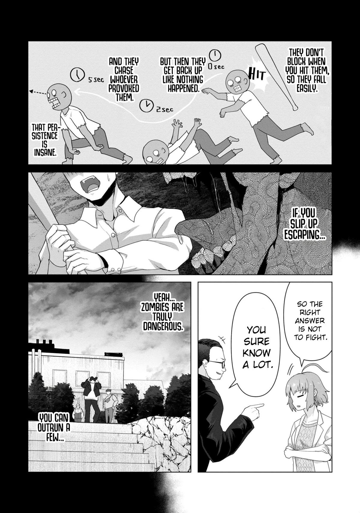Ore no Vaccine dake ga Zombie shita Sekai wo Sukueru Chapter 9 page 14 - 