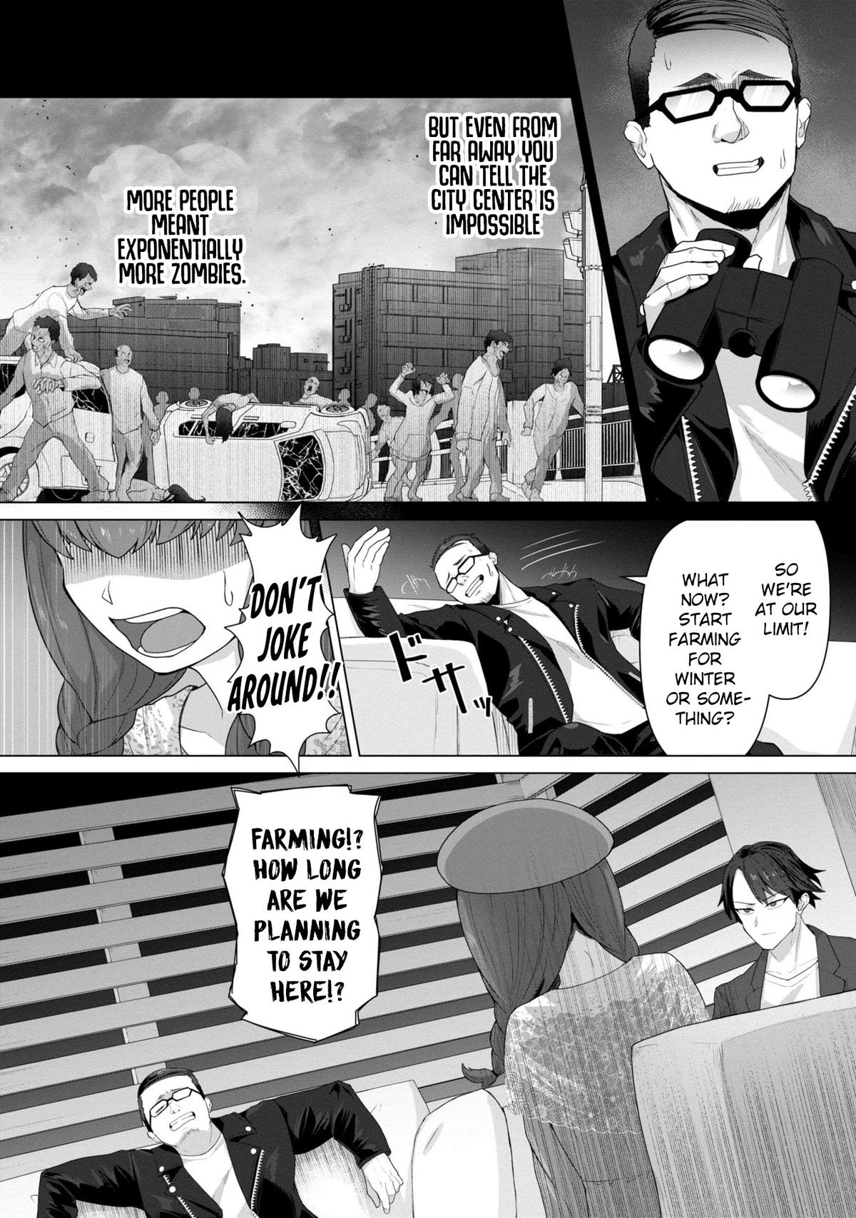 Ore no Vaccine dake ga Zombie shita Sekai wo Sukueru Chapter 9 page 15 - 