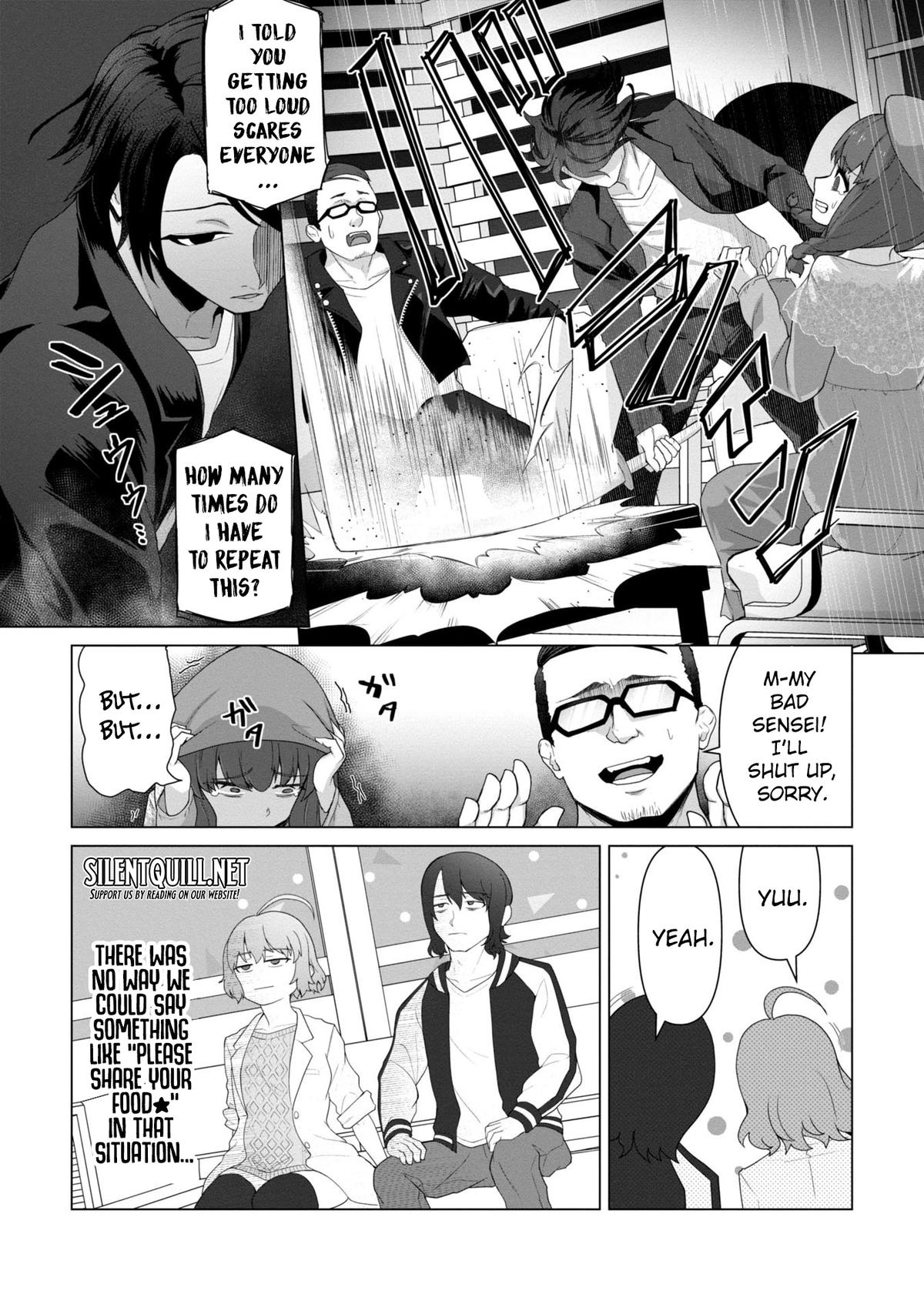 Ore no Vaccine dake ga Zombie shita Sekai wo Sukueru Chapter 9 page 17 - 