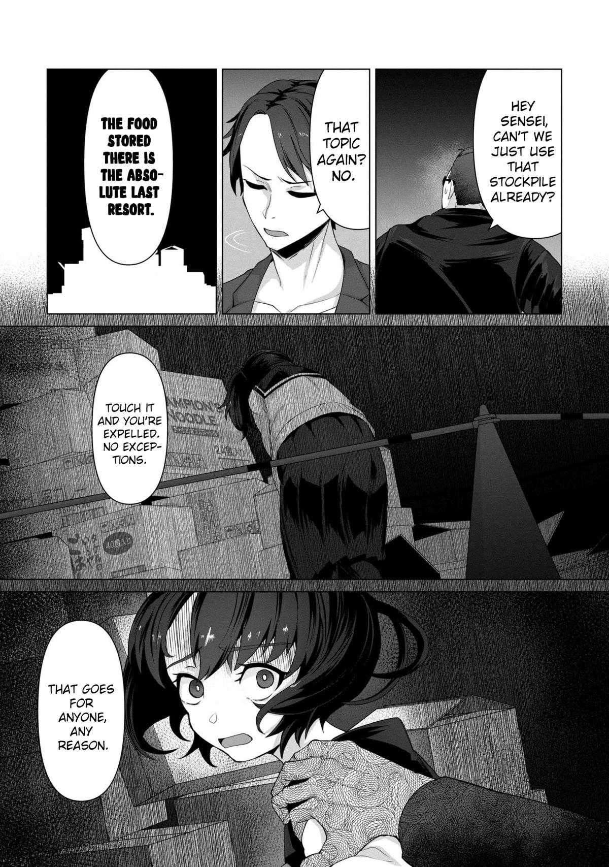 Ore no Vaccine dake ga Zombie shita Sekai wo Sukueru Chapter 9 page 18 - 