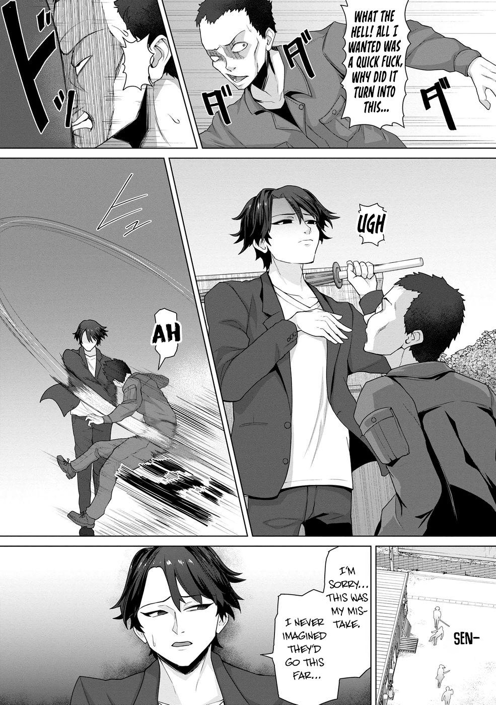 Ore no Vaccine dake ga Zombie shita Sekai wo Sukueru Chapter 9 page 3 - 