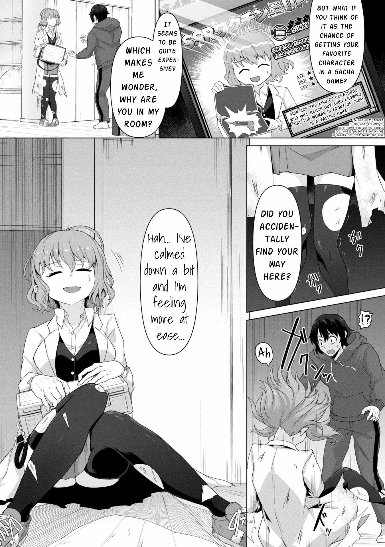 Ore no vaccine dake ga zonbi-ka shita sekai o sukueru Chapter 1 page 15 - 