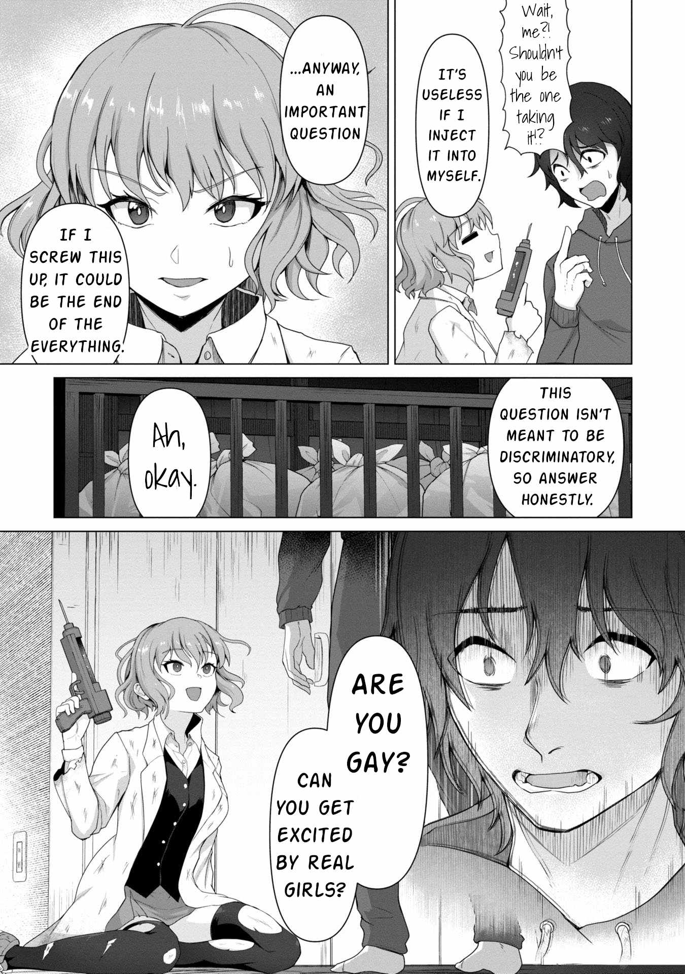 Ore no vaccine dake ga zonbi-ka shita sekai o sukueru Chapter 1 page 21 - 