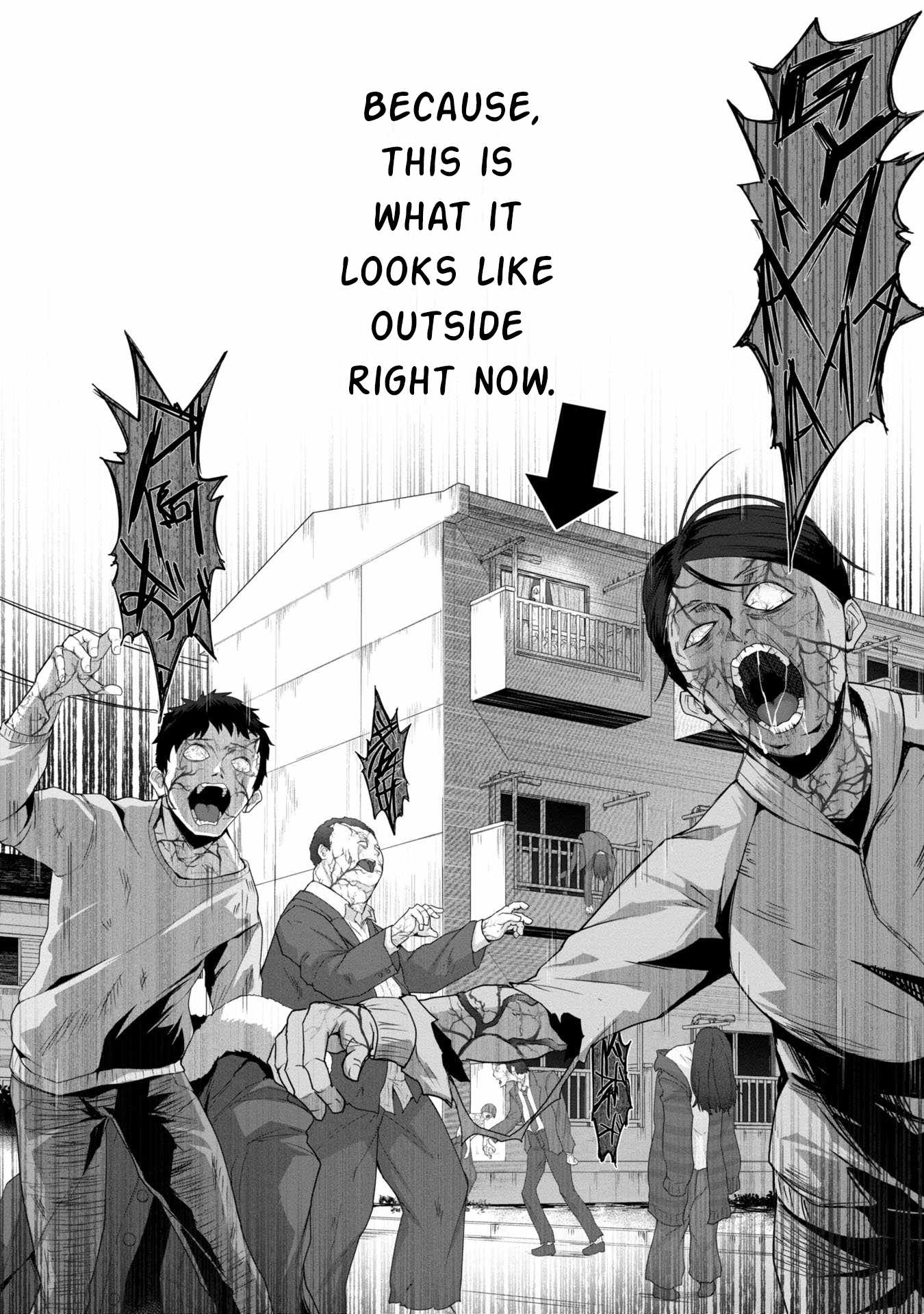Ore no vaccine dake ga zonbi-ka shita sekai o sukueru Chapter 1 page 4 - 