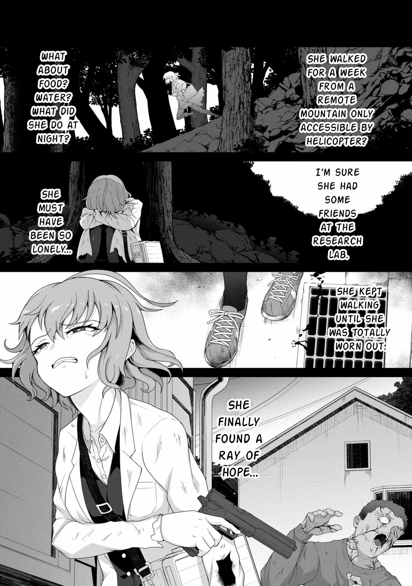 Ore no vaccine dake ga zonbi-ka shita sekai o sukueru Chapter 1 page 33 - 