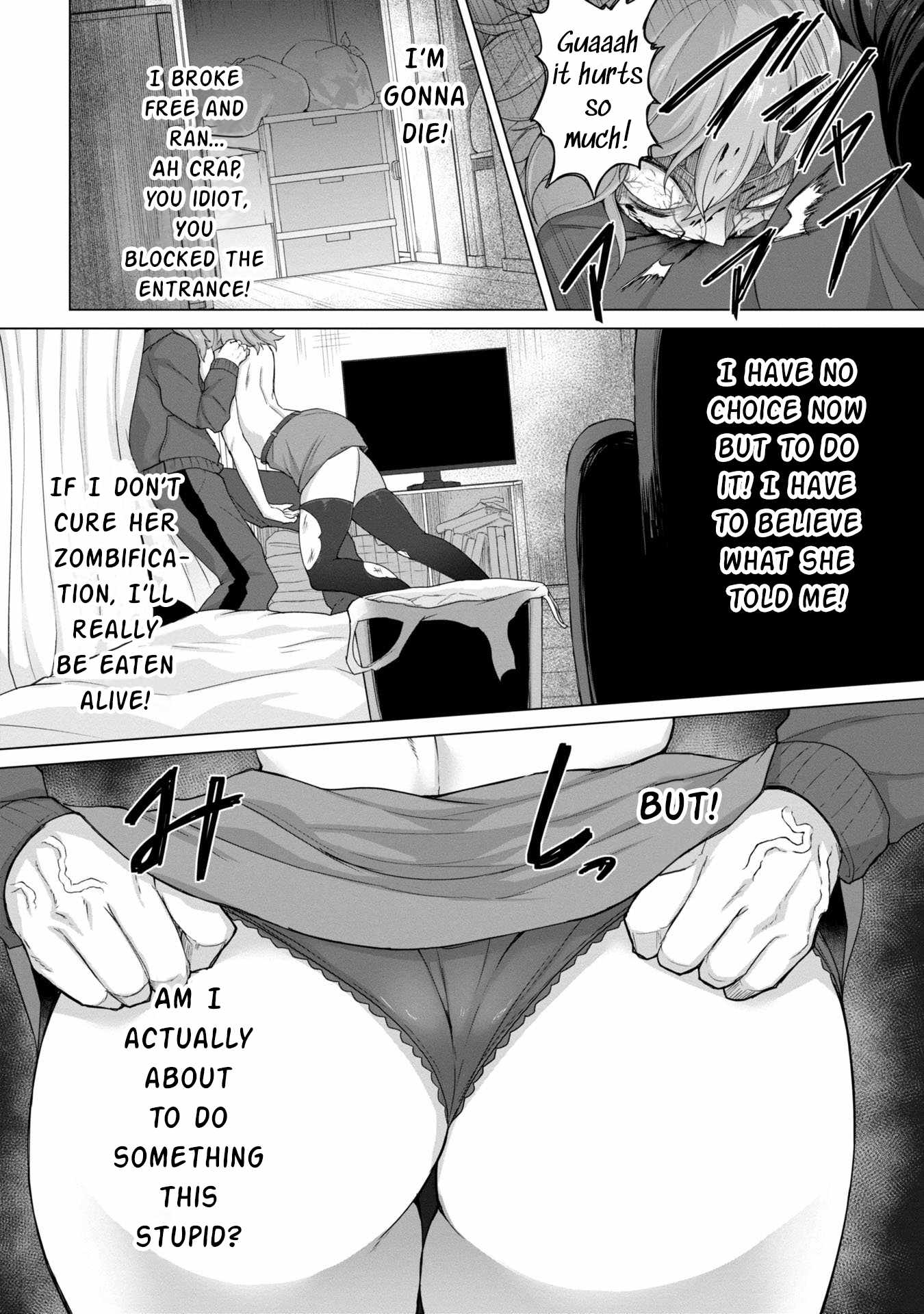 Ore no vaccine dake ga zonbi-ka shita sekai o sukueru Chapter 1 page 35 - 