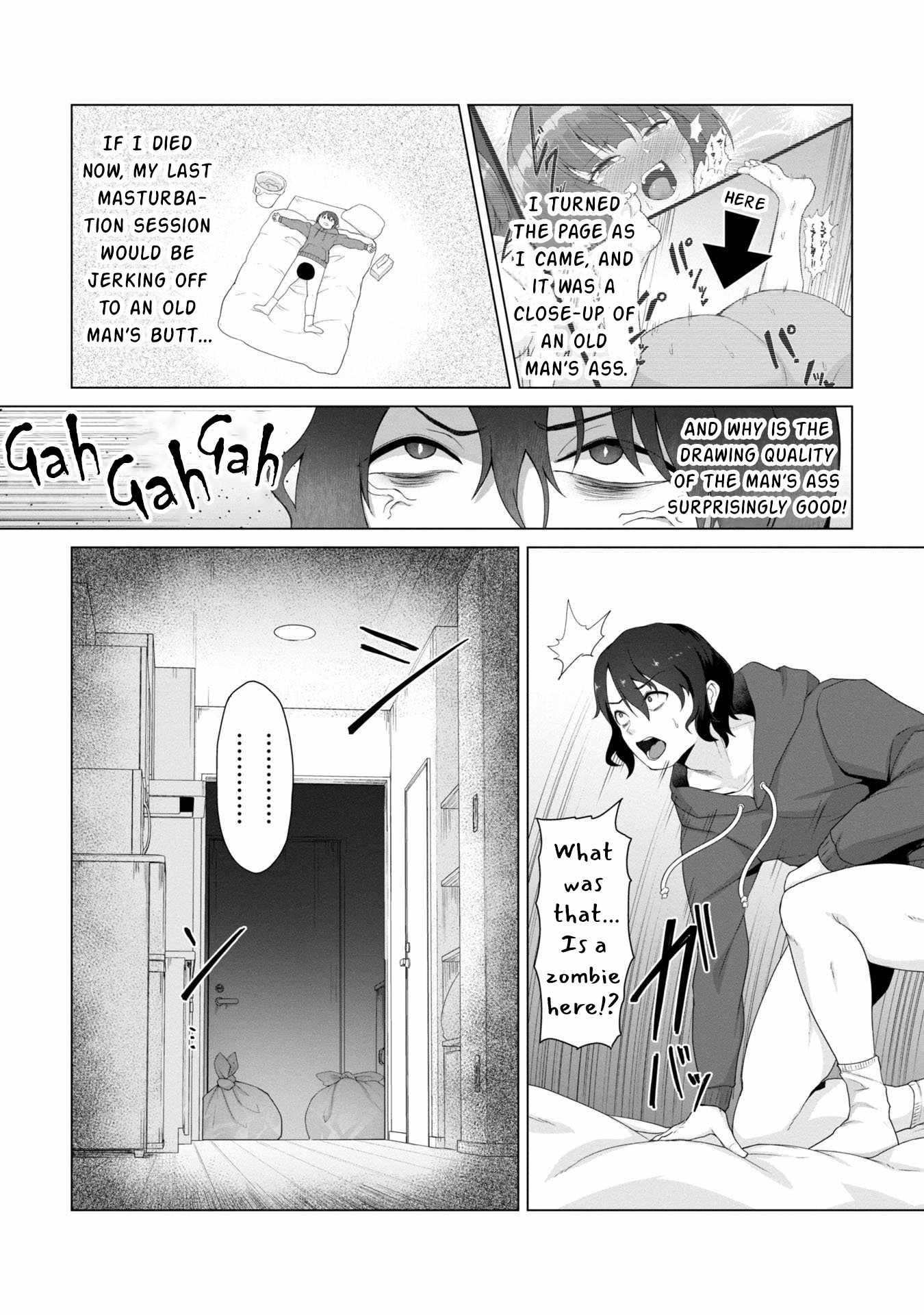 Ore no vaccine dake ga zonbi-ka shita sekai o sukueru Chapter 1 page 8 - 