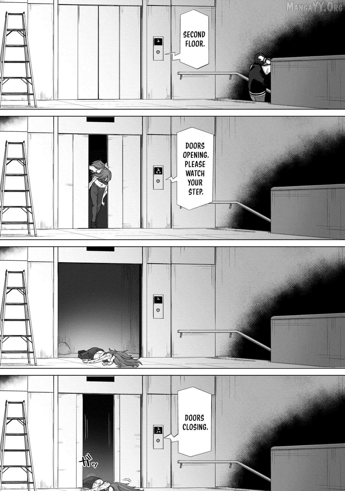 Ore no vaccine dake ga zonbi-ka shita sekai o sukueru Chapter 10 page 15 - 