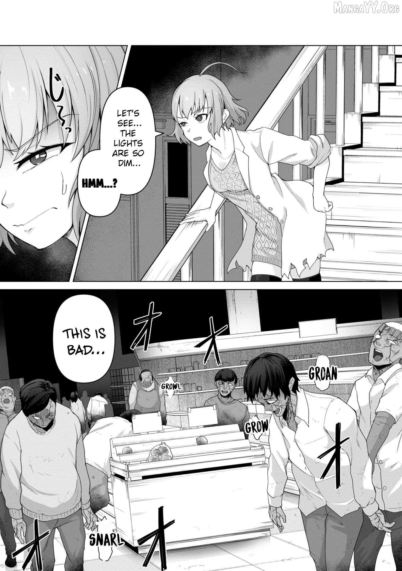 Ore no vaccine dake ga zonbi-ka shita sekai o sukueru Chapter 10 page 16 - 
