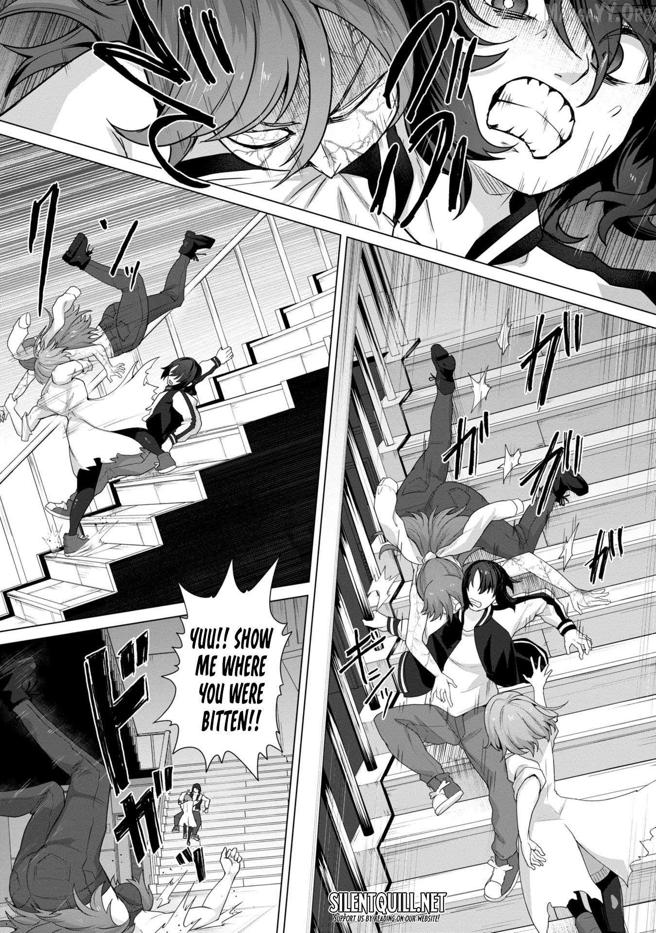 Ore no vaccine dake ga zonbi-ka shita sekai o sukueru Chapter 10 page 18 - 