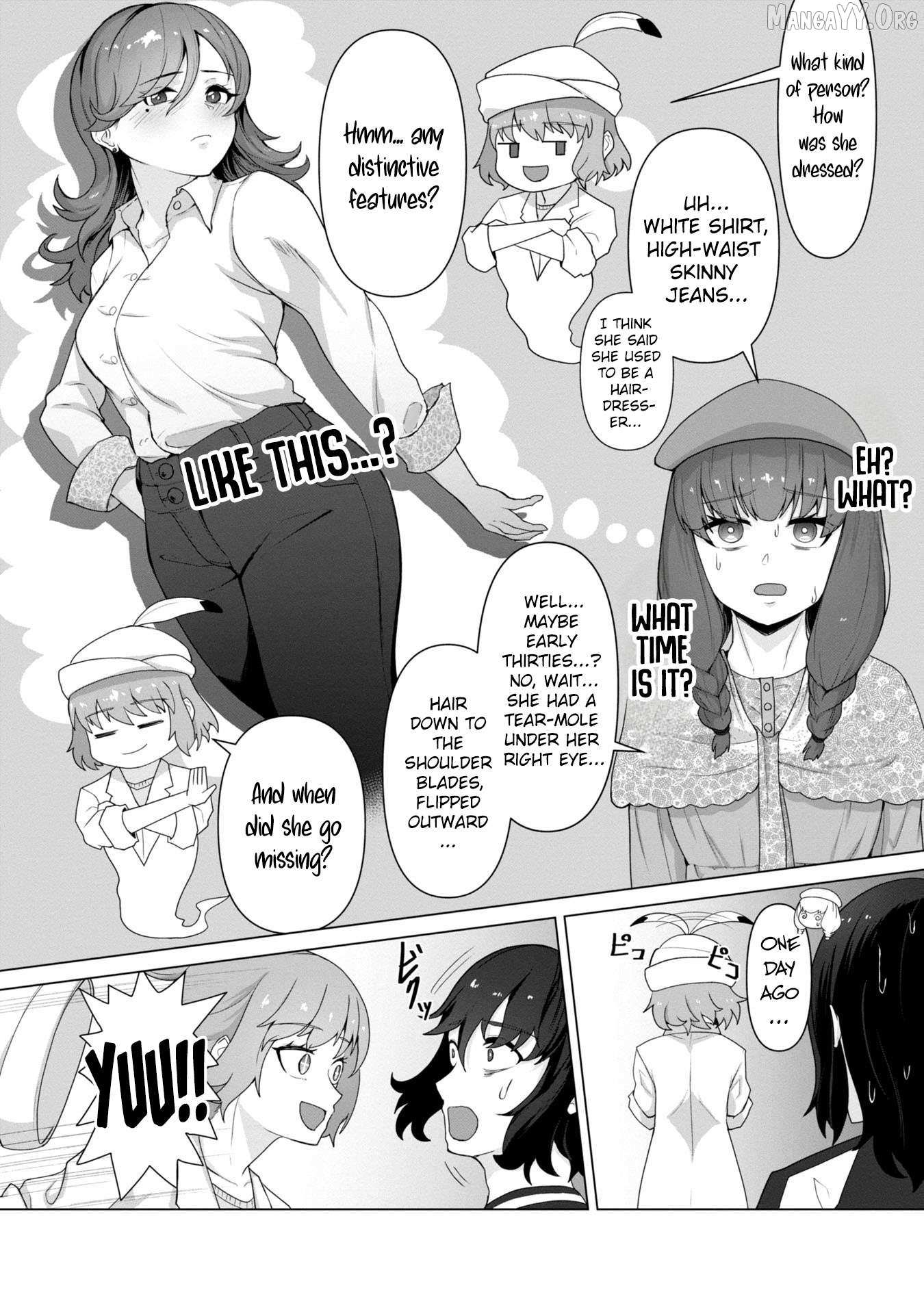 Ore no vaccine dake ga zonbi-ka shita sekai o sukueru Chapter 10 page 3 - 