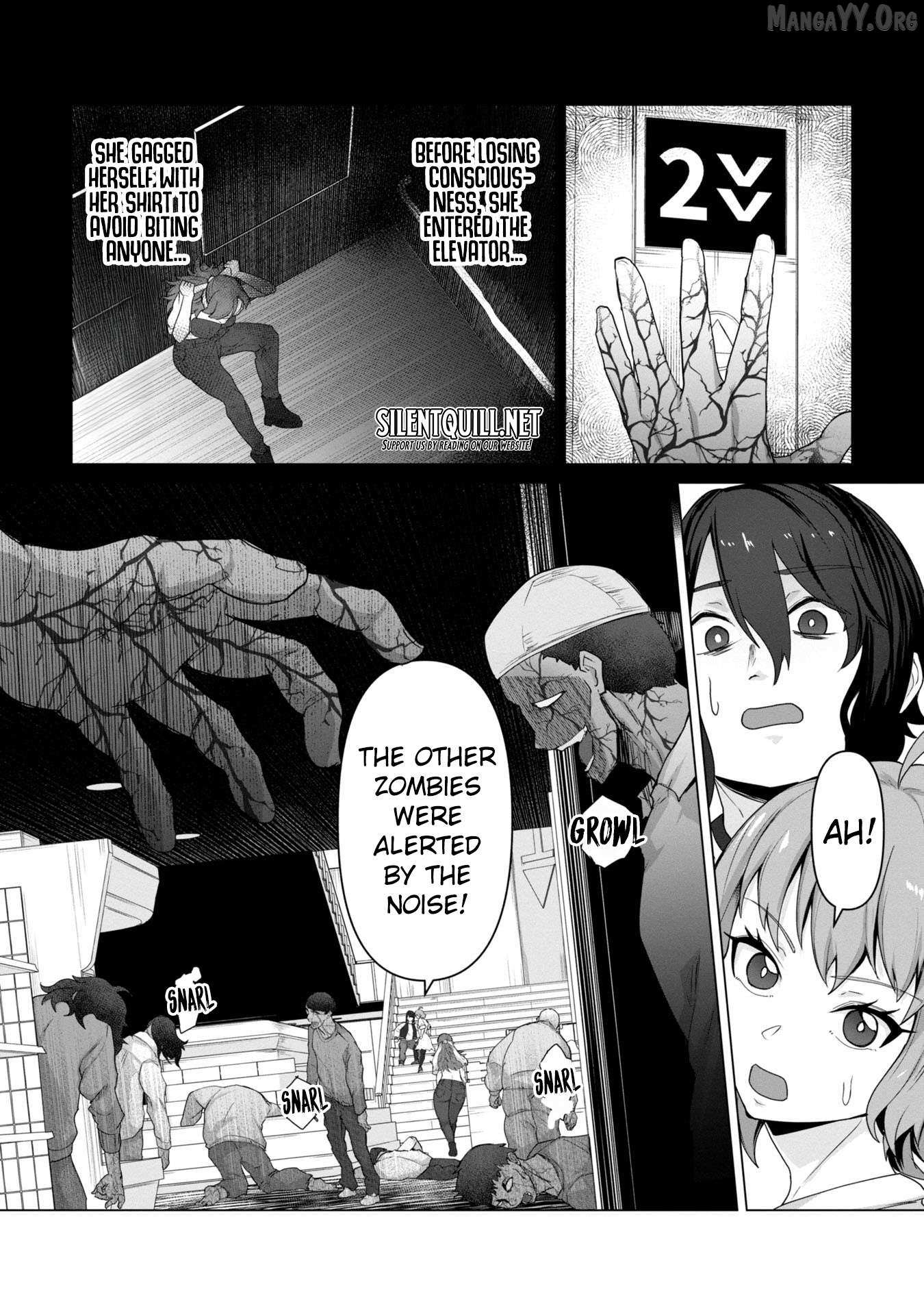 Ore no vaccine dake ga zonbi-ka shita sekai o sukueru Chapter 10 page 22 - 