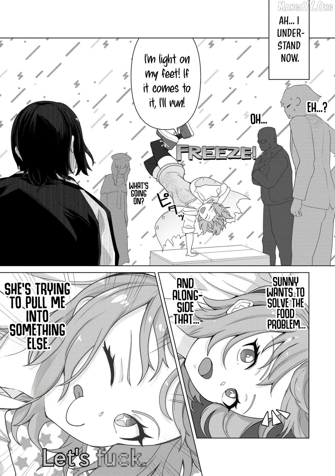 Ore no vaccine dake ga zonbi-ka shita sekai o sukueru Chapter 10 page 5 - 