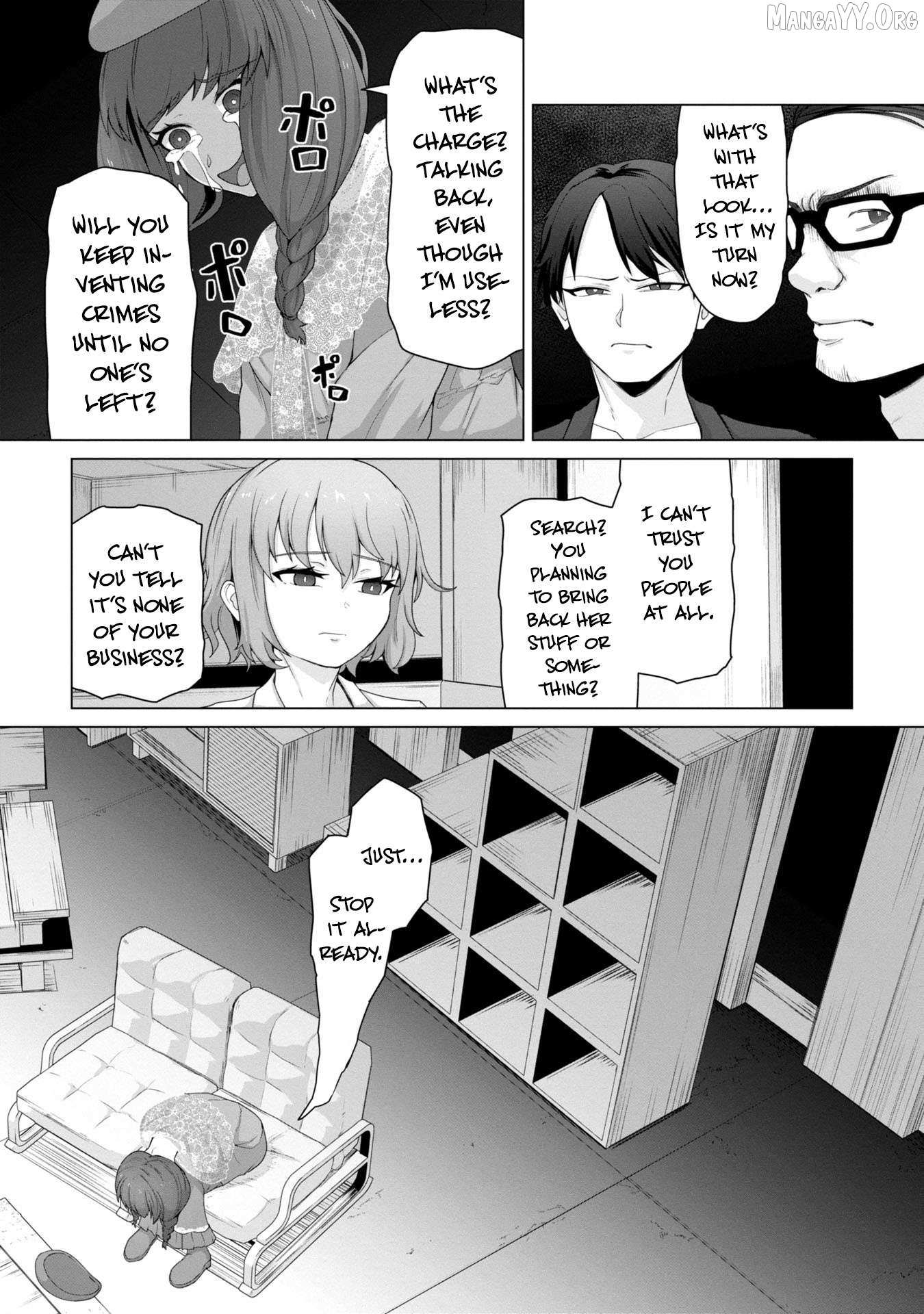 Ore no vaccine dake ga zonbi-ka shita sekai o sukueru Chapter 10 page 9 - 