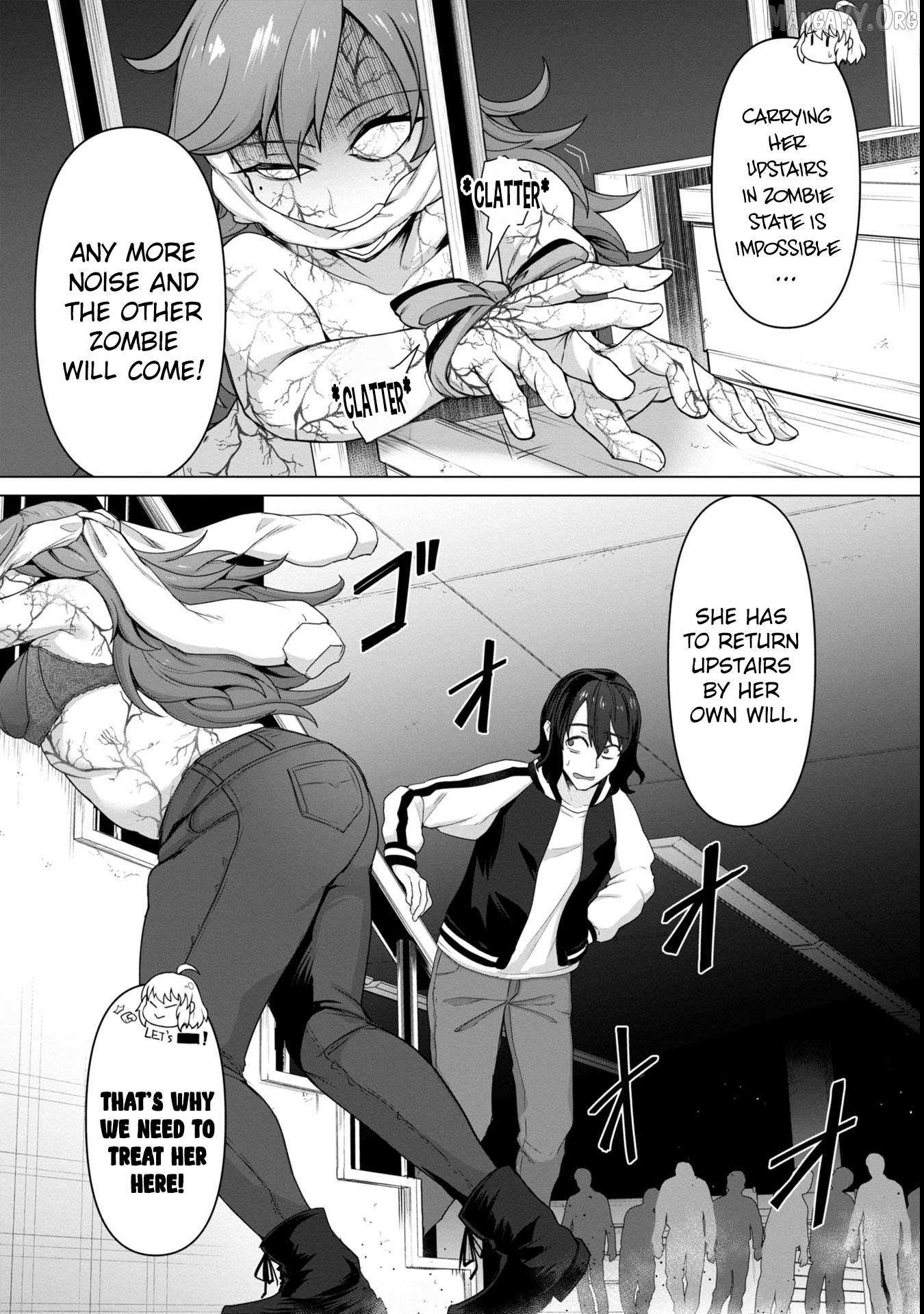 Ore no vaccine dake ga zonbi-ka shita sekai o sukueru Chapter 11 page 2 - 