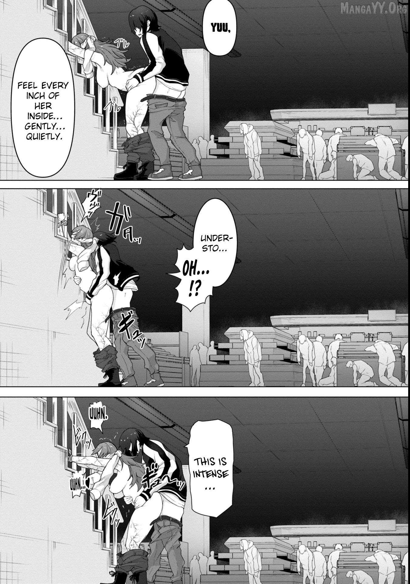 Ore no vaccine dake ga zonbi-ka shita sekai o sukueru Chapter 11 page 11 - 