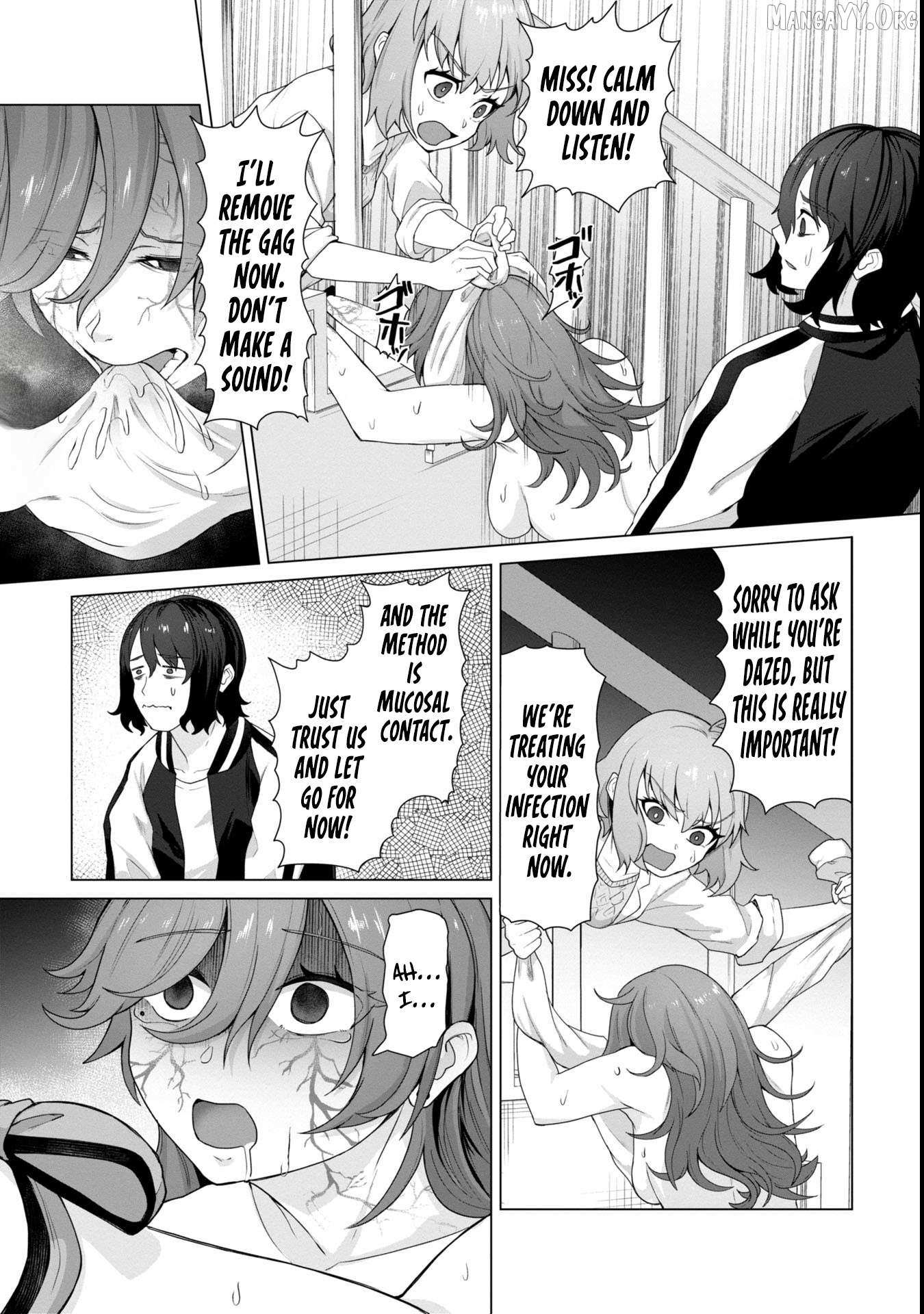 Ore no vaccine dake ga zonbi-ka shita sekai o sukueru Chapter 11 page 14 - 