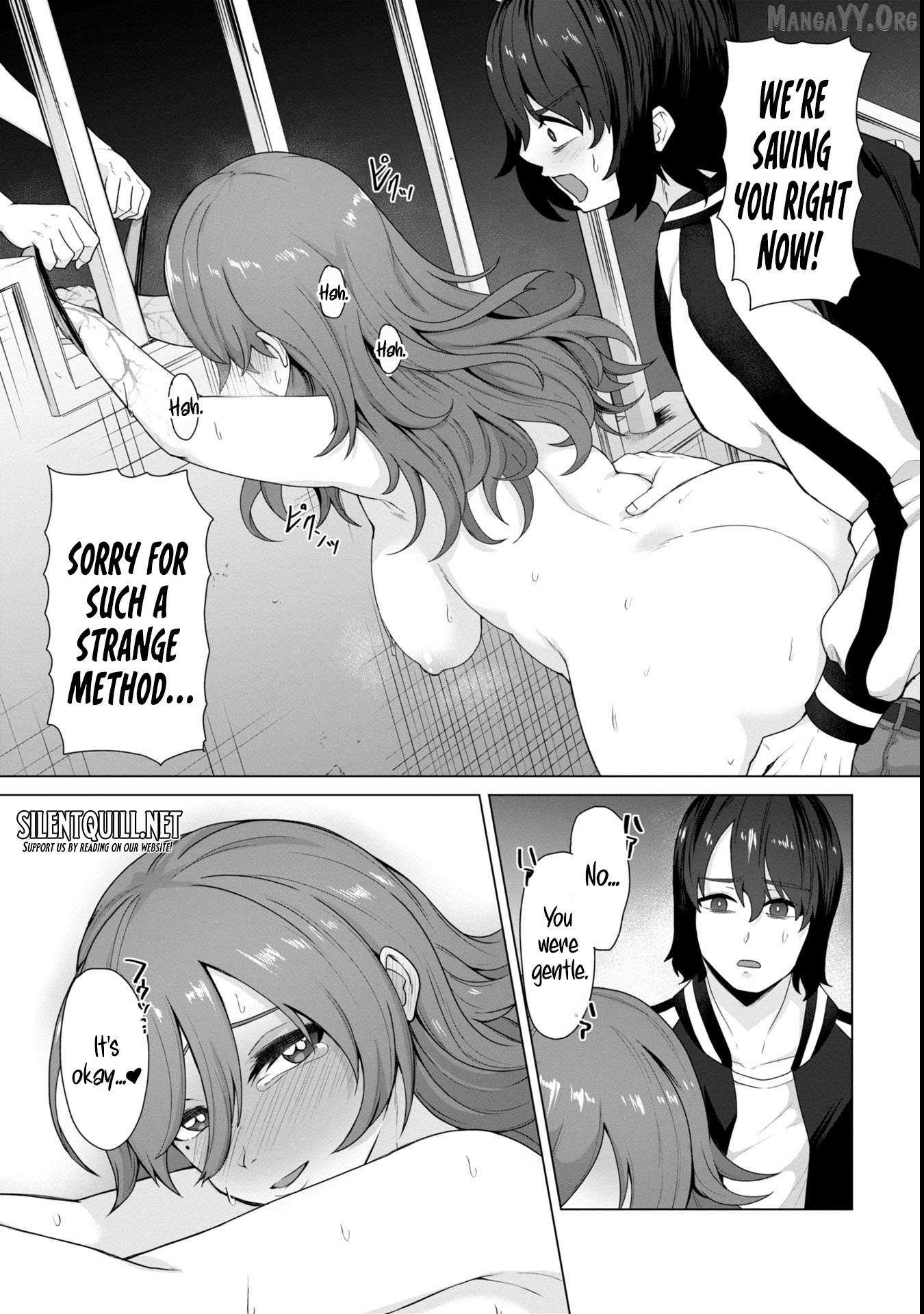 Ore no vaccine dake ga zonbi-ka shita sekai o sukueru Chapter 11 page 17 - 