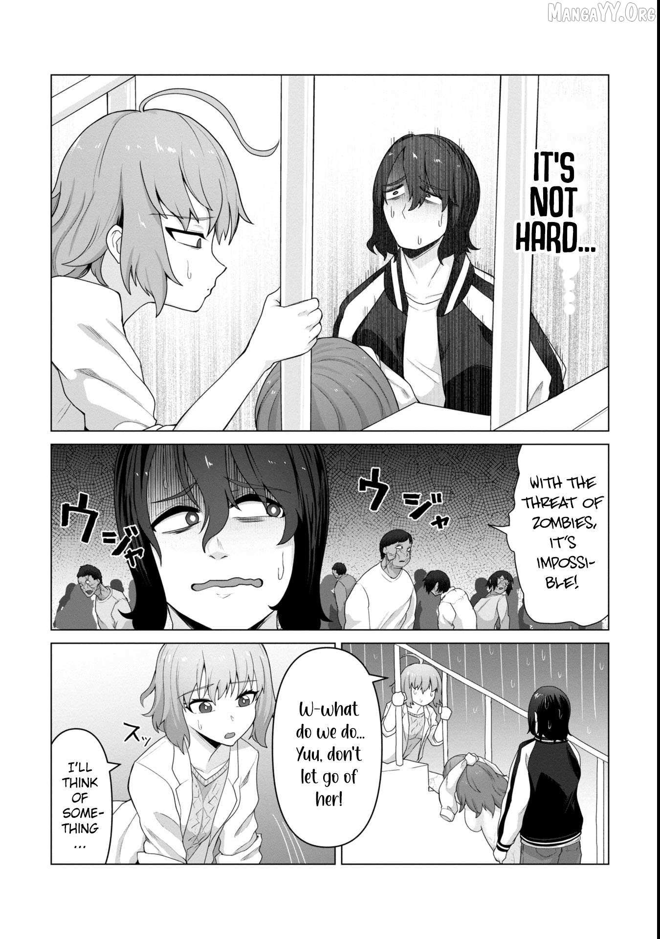 Ore no vaccine dake ga zonbi-ka shita sekai o sukueru Chapter 11 page 8 - 