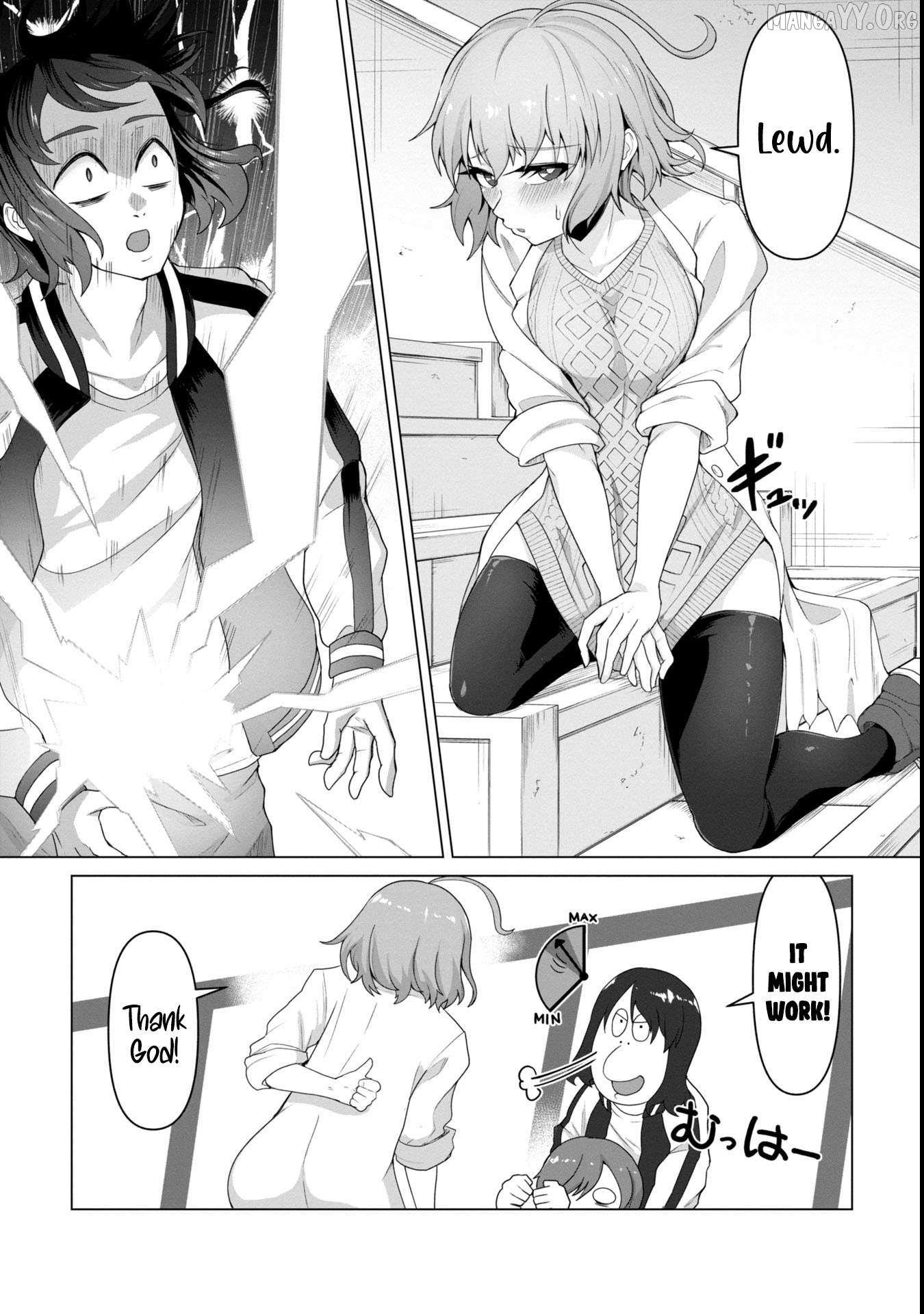 Ore no vaccine dake ga zonbi-ka shita sekai o sukueru Chapter 11 page 10 - 