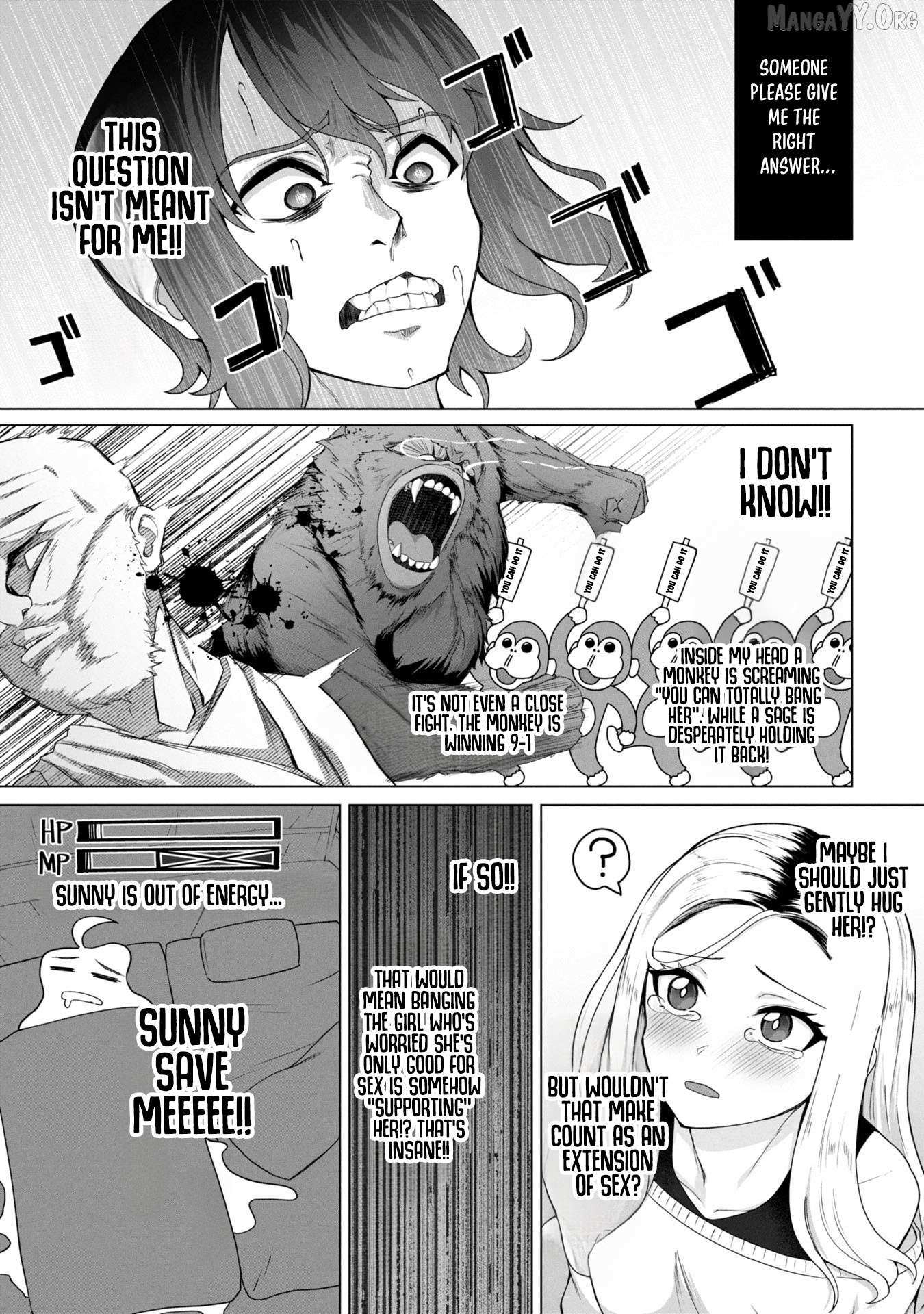 Ore no vaccine dake ga zonbi-ka shita sekai o sukueru Chapter 12 page 24 - 