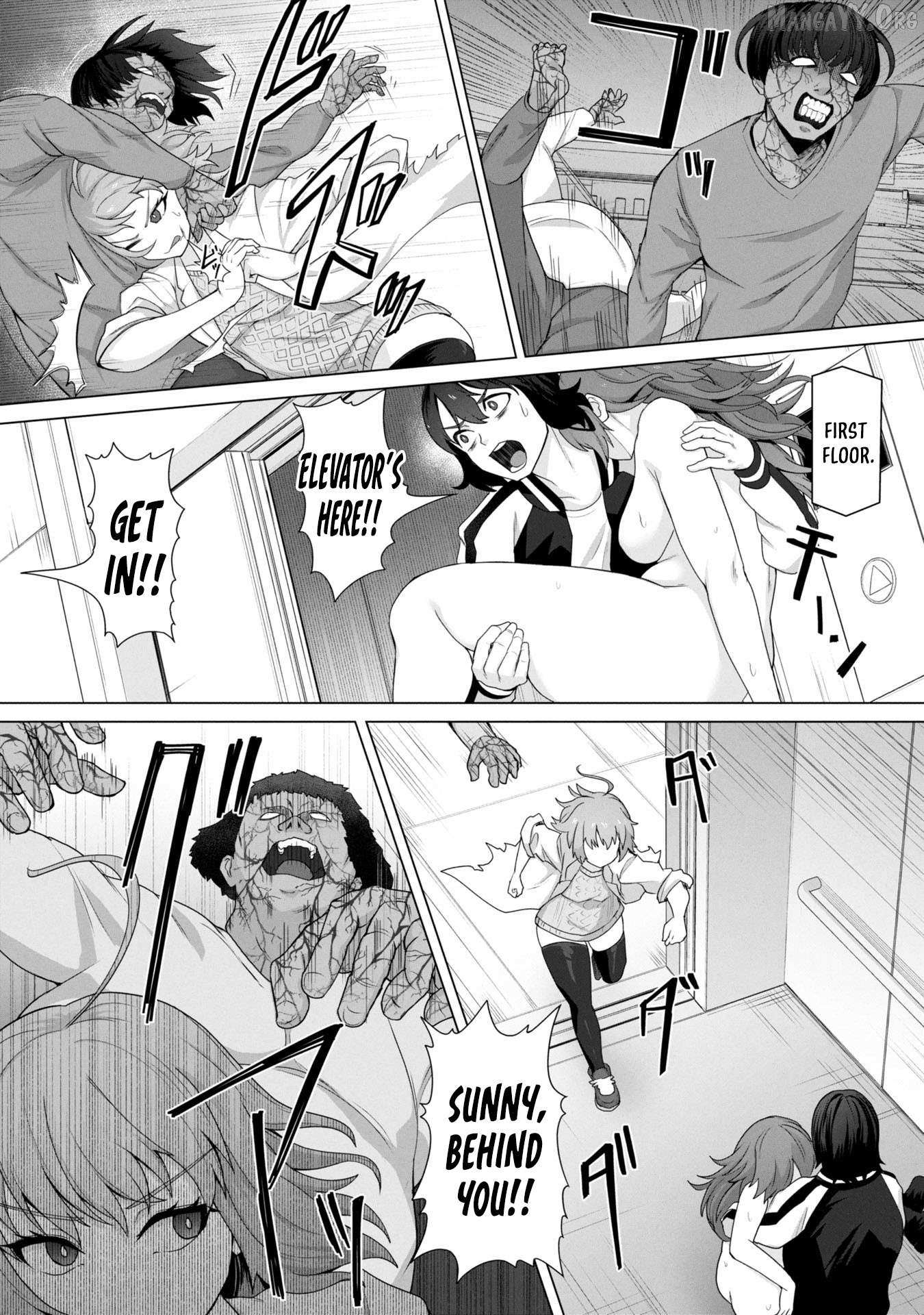 Ore no vaccine dake ga zonbi-ka shita sekai o sukueru Chapter 12 page 6 - 