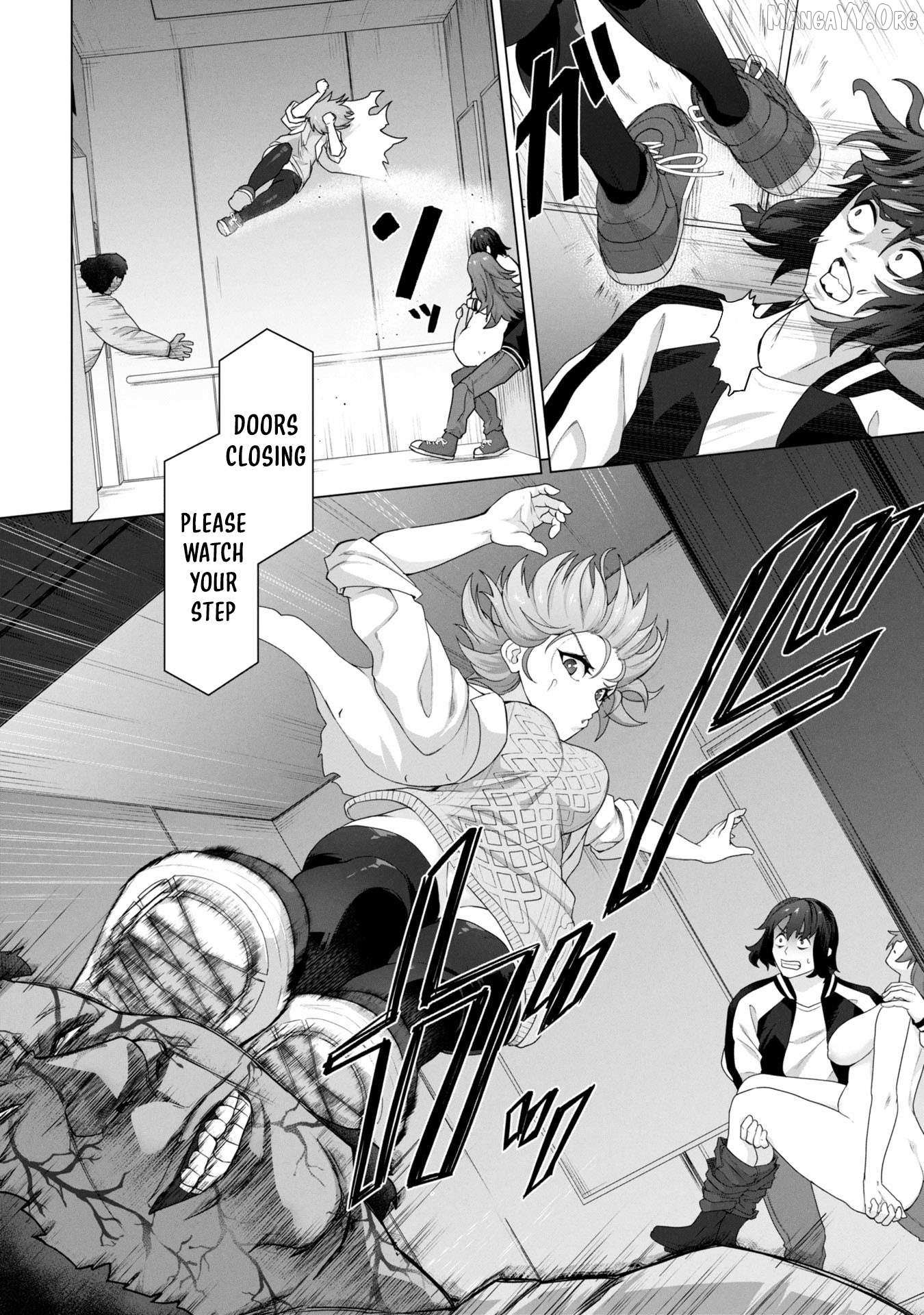 Ore no vaccine dake ga zonbi-ka shita sekai o sukueru Chapter 12 page 7 - 