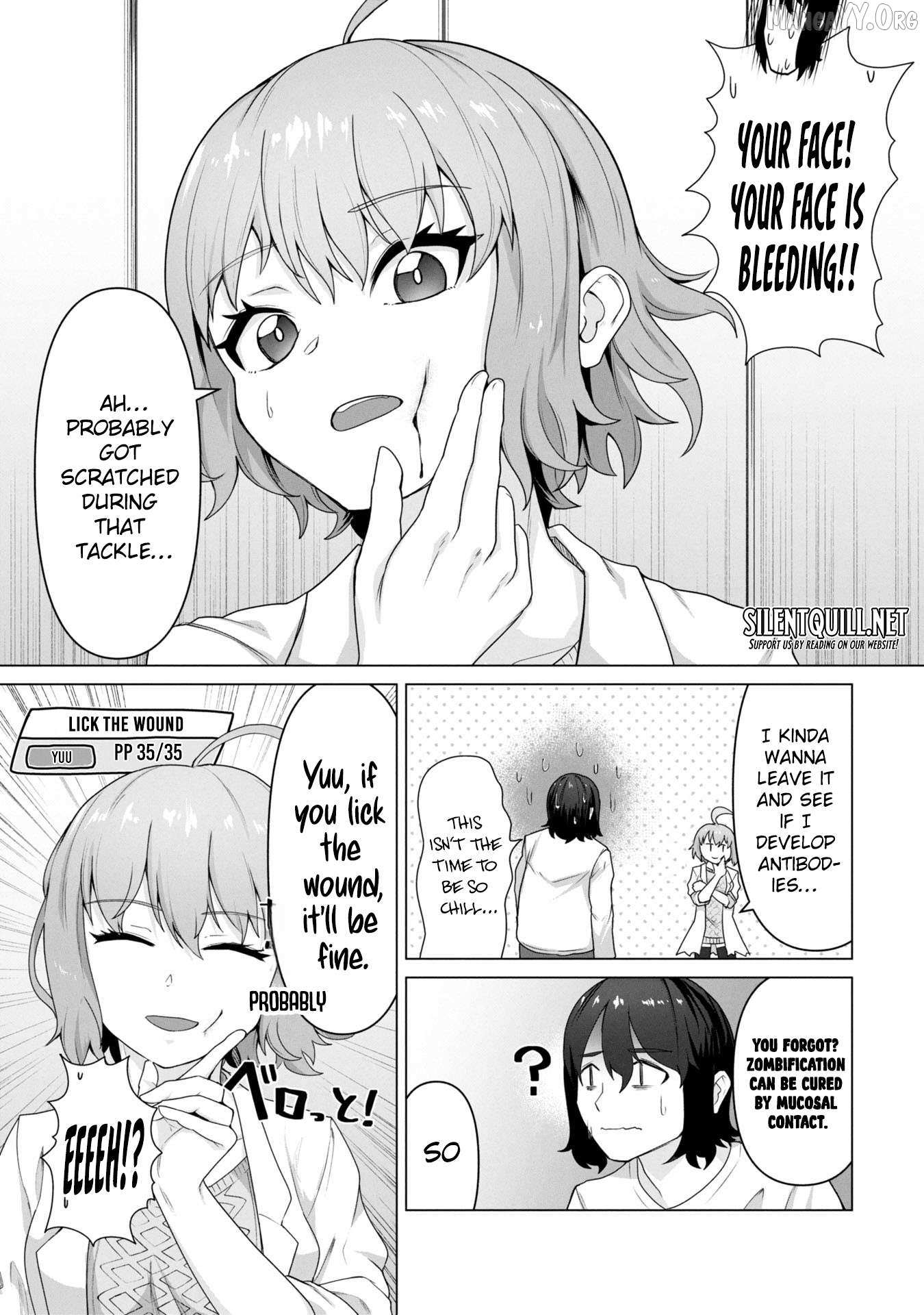 Ore no vaccine dake ga zonbi-ka shita sekai o sukueru Chapter 12 page 9 - 