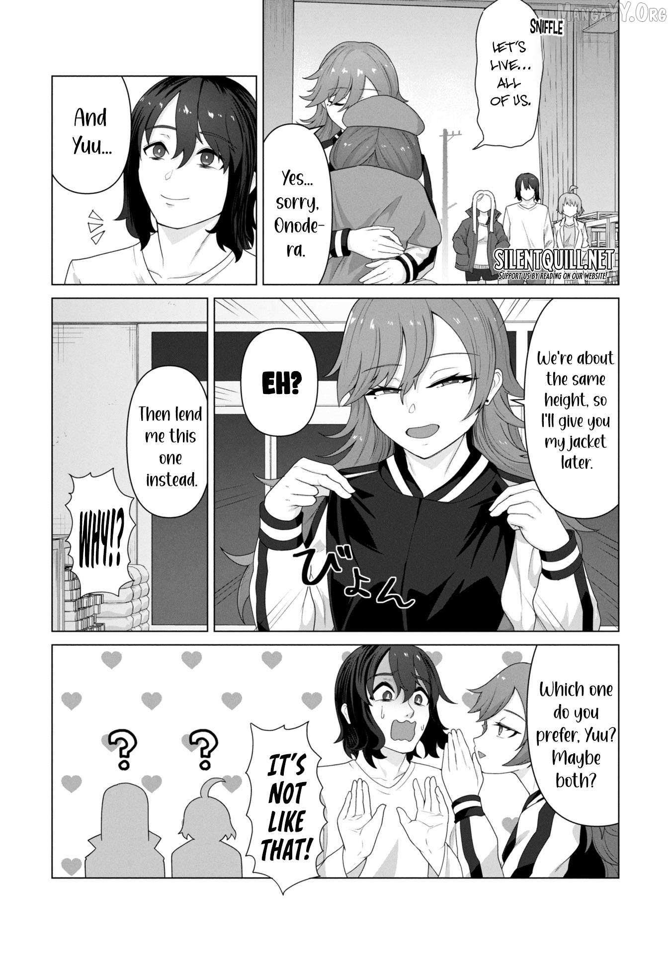 Ore no vaccine dake ga zonbi-ka shita sekai o sukueru Chapter 13 page 14 - 
