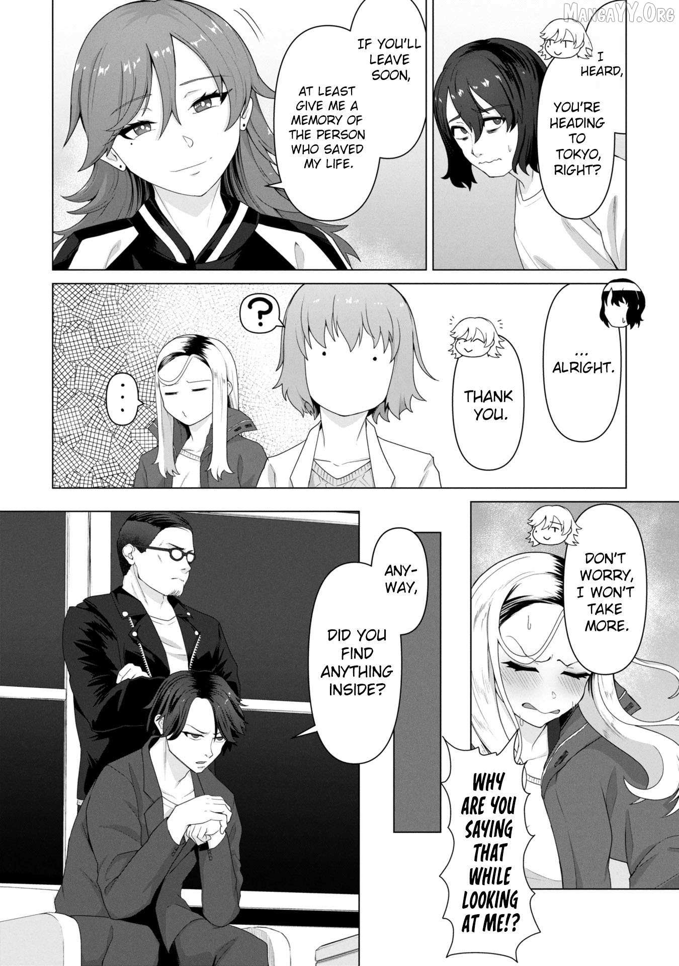 Ore no vaccine dake ga zonbi-ka shita sekai o sukueru Chapter 13 page 15 - 